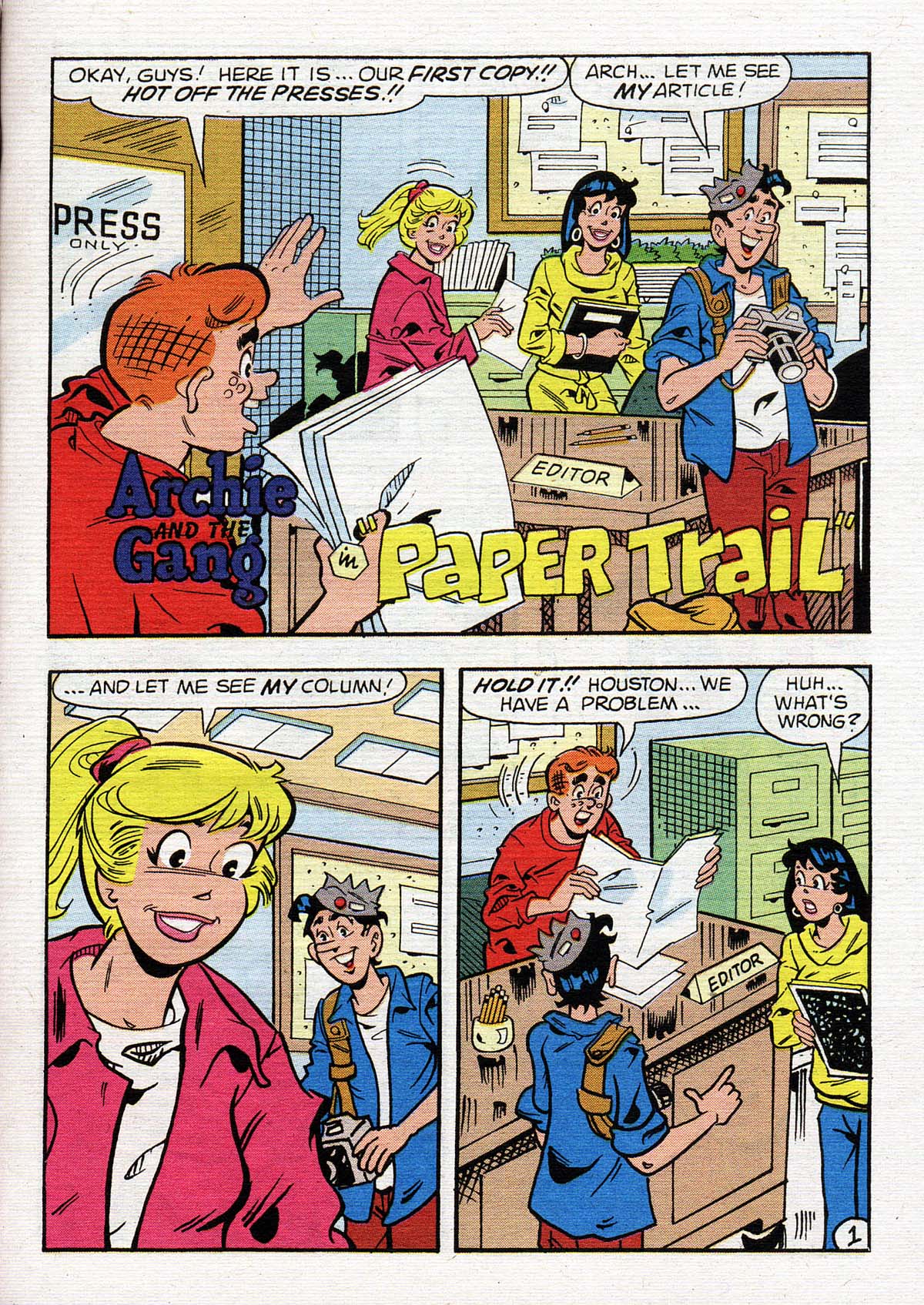 Read online Archie's Pals 'n' Gals Double Digest Magazine comic -  Issue #85 - 90