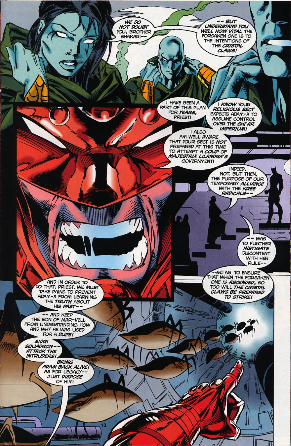 Read online Captain Marvel (1995) comic -  Issue #3 - 8