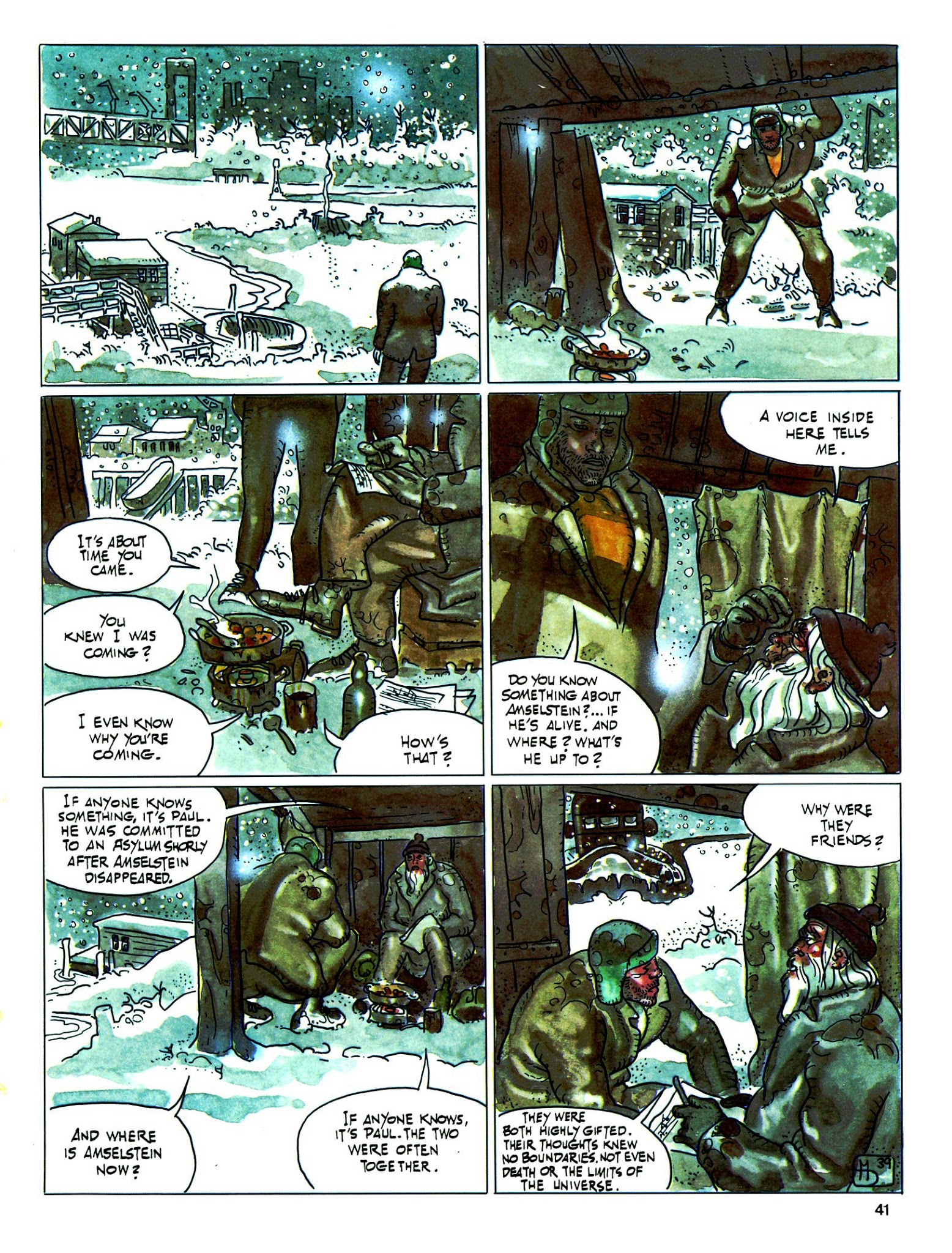 Read online Bell's Theorem comic -  Issue #2 - 43
