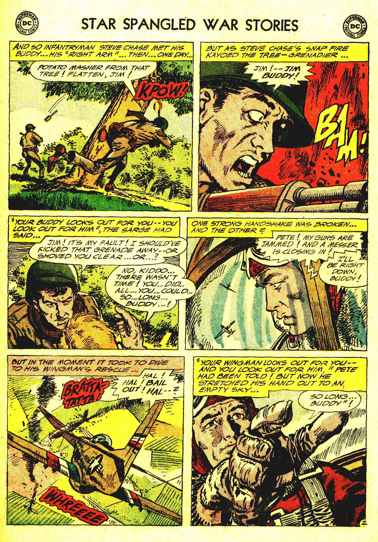 Read online Star Spangled War Stories (1952) comic -  Issue #92 - 21