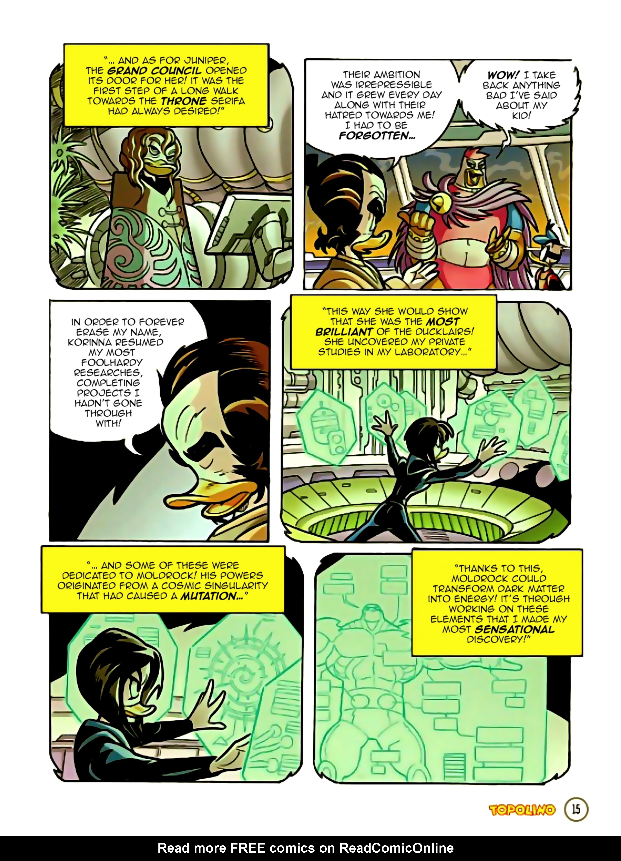 Read online Paperinik New Adventures: Might and Power comic -  Issue # TPB 6 (Part 1) - 37