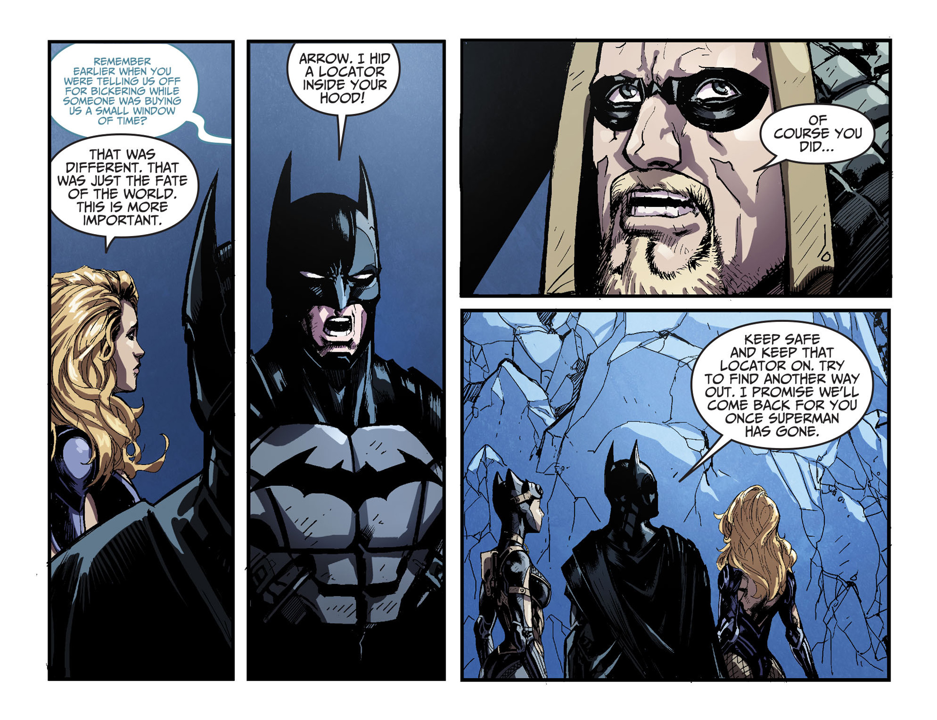 Read online Injustice: Gods Among Us [I] comic -  Issue #32 - 8