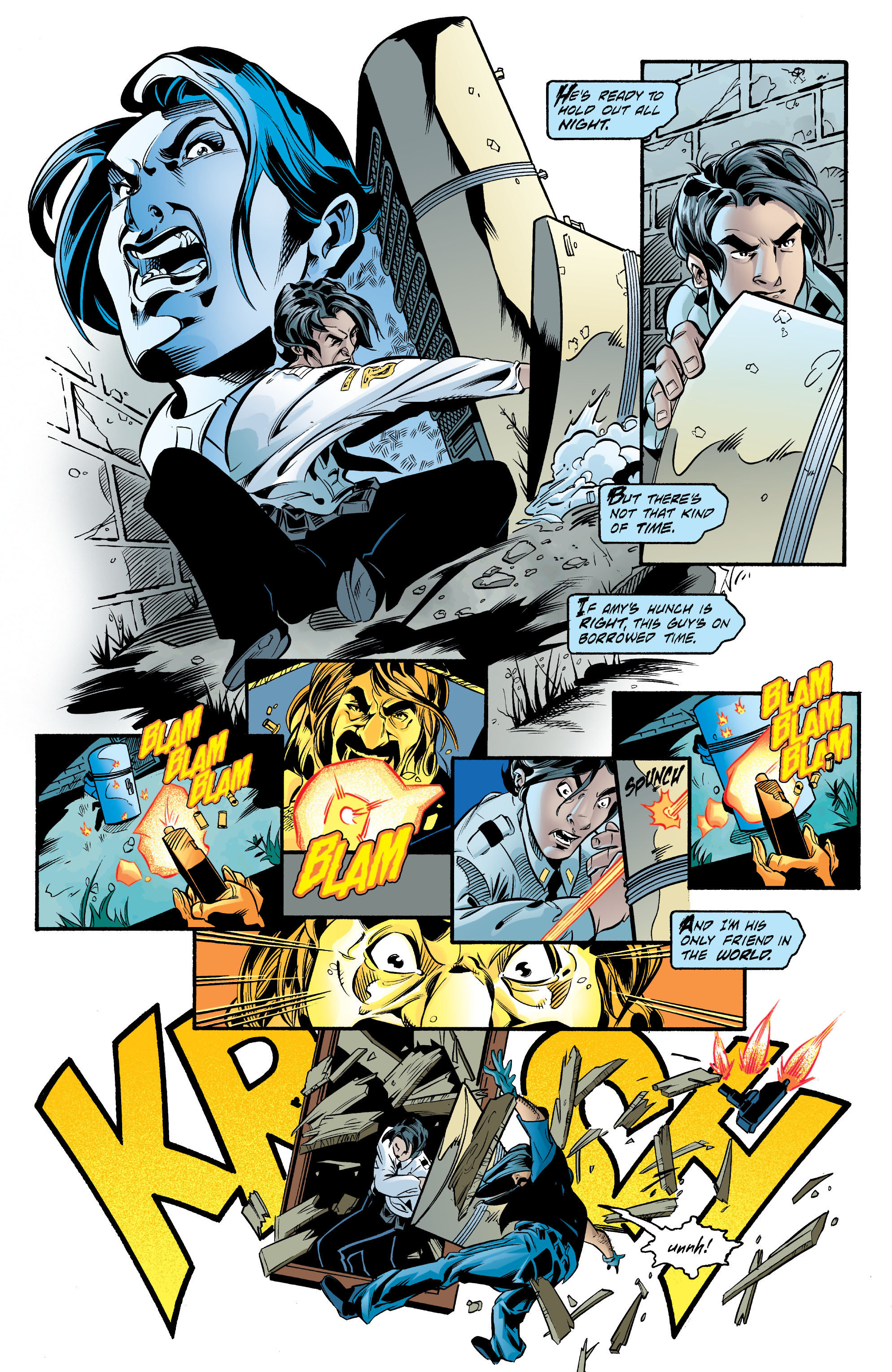 Read online Nightwing (1996) comic -  Issue #61 - 15