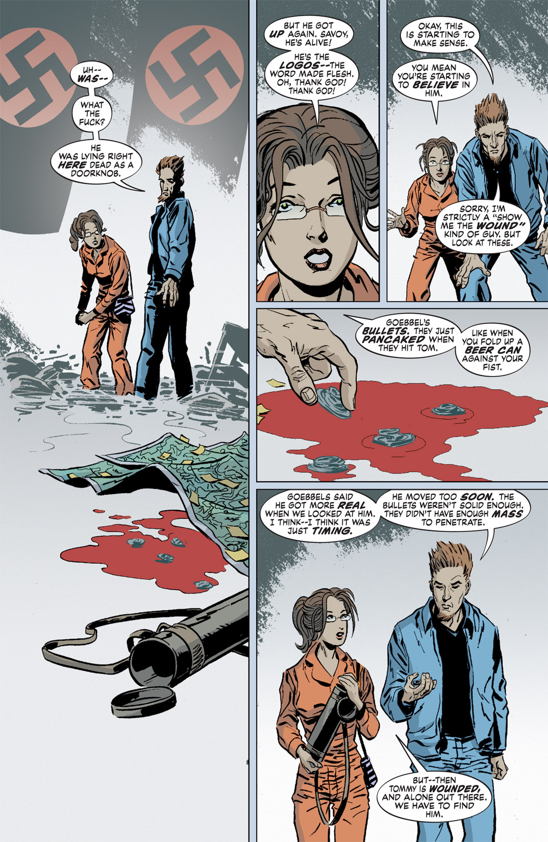 Read online The Unwritten comic -  Issue #11 - 10