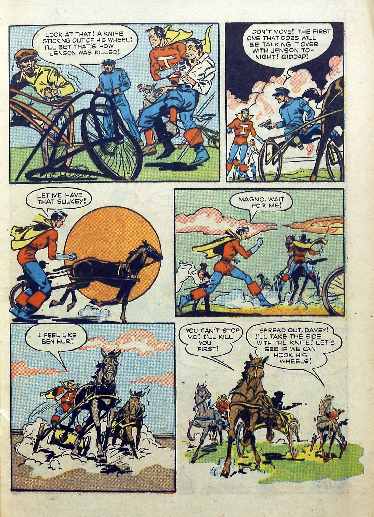 Read online Four Favorites comic -  Issue #26 - 9