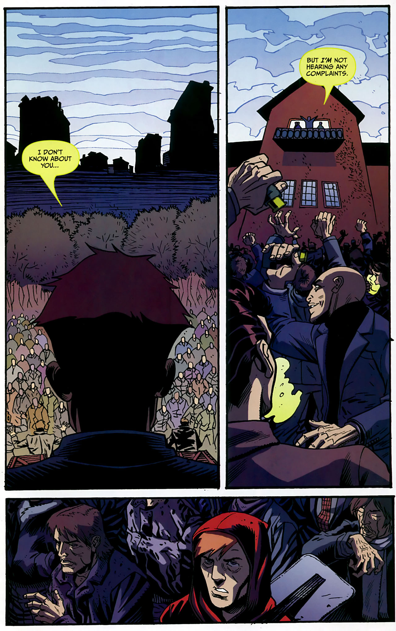 Read online Fearless (2007) comic -  Issue #4 - 19
