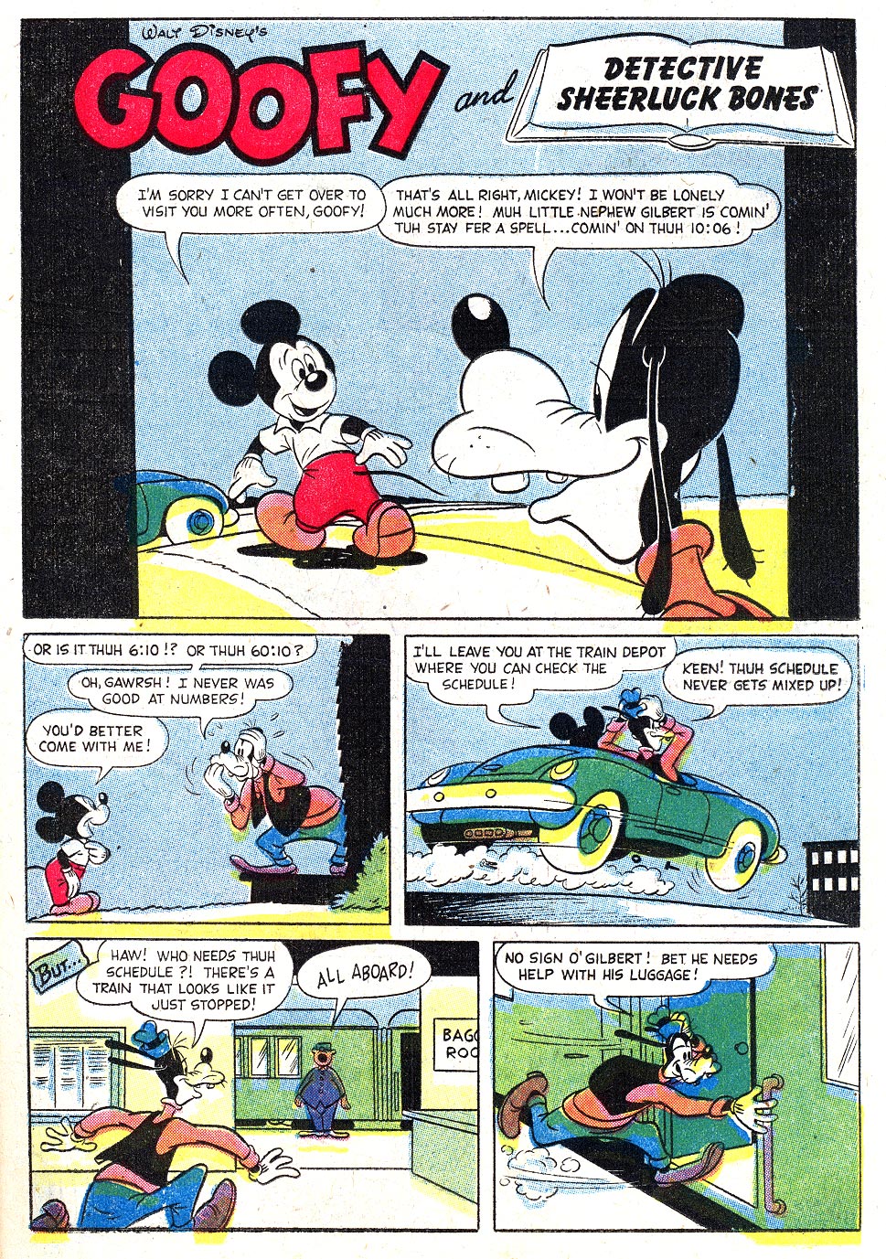 Read online Four Color Comics comic -  Issue #802 - 19