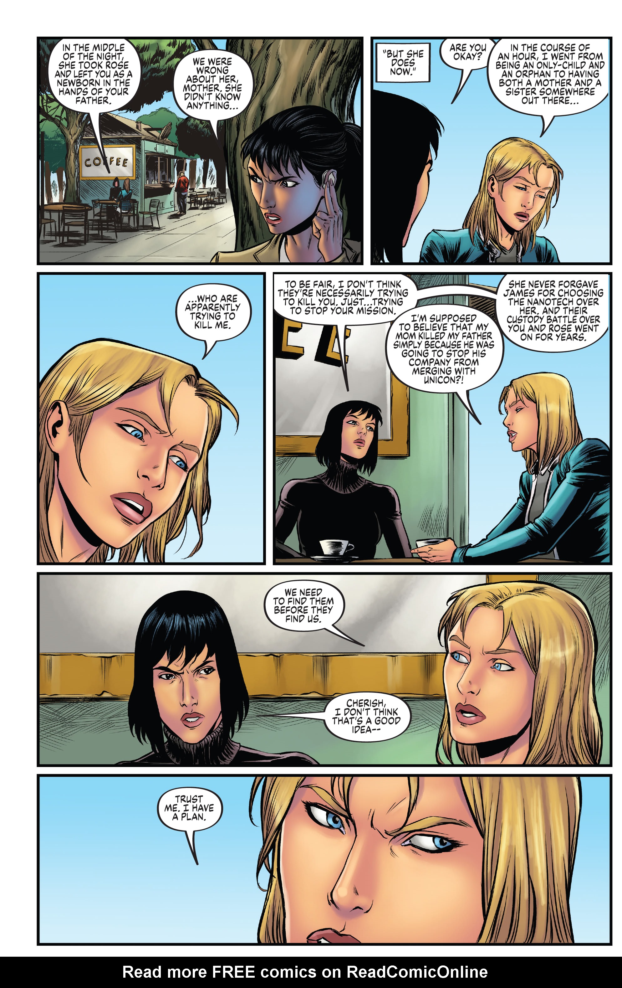 Read online Cherish comic -  Issue #5 - 8