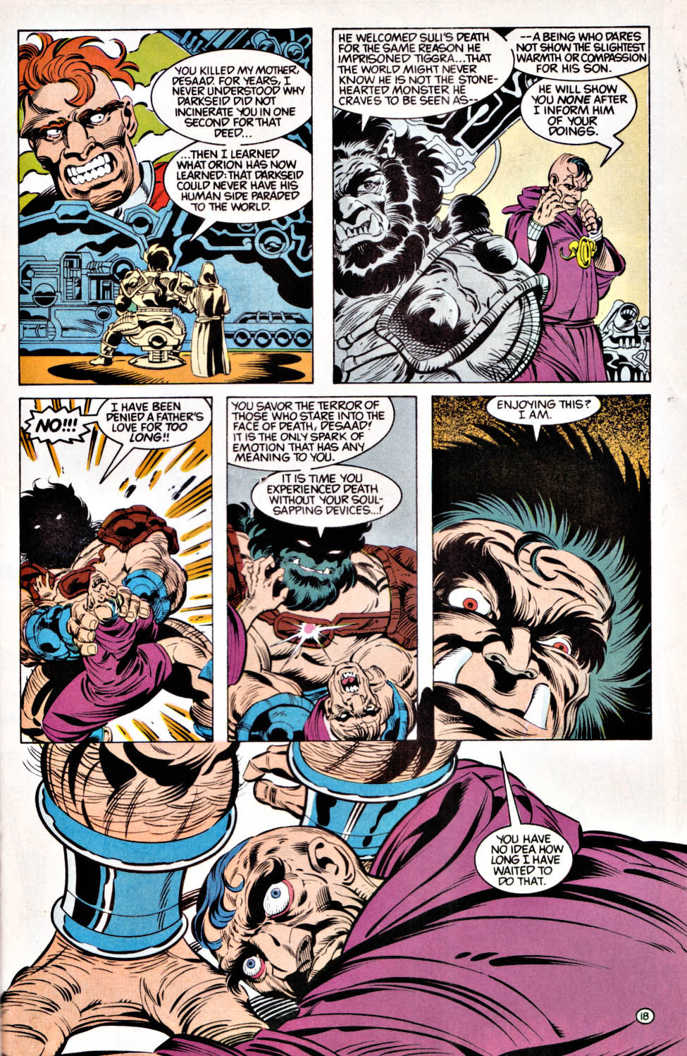Read online The New Gods (1989) comic -  Issue #12 - 19