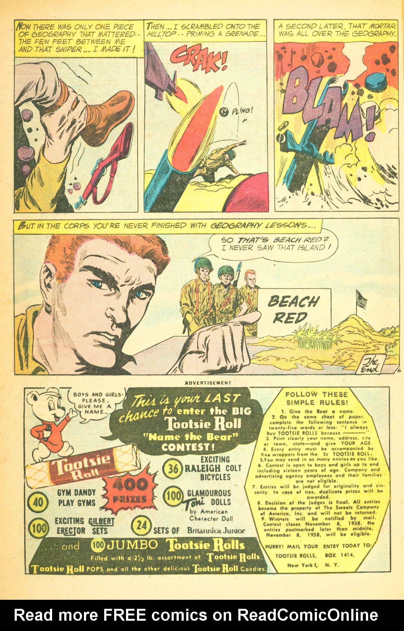 Read online G.I. Combat (1952) comic -  Issue #67 - 32