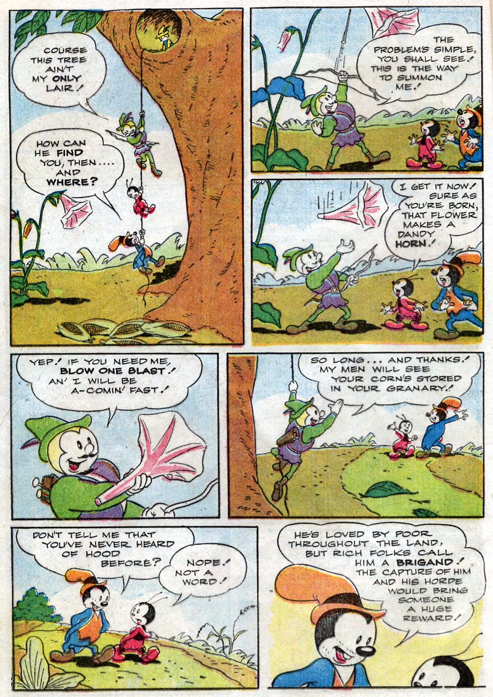 Read online Walt Disney's Comics and Stories comic -  Issue #73 - 16