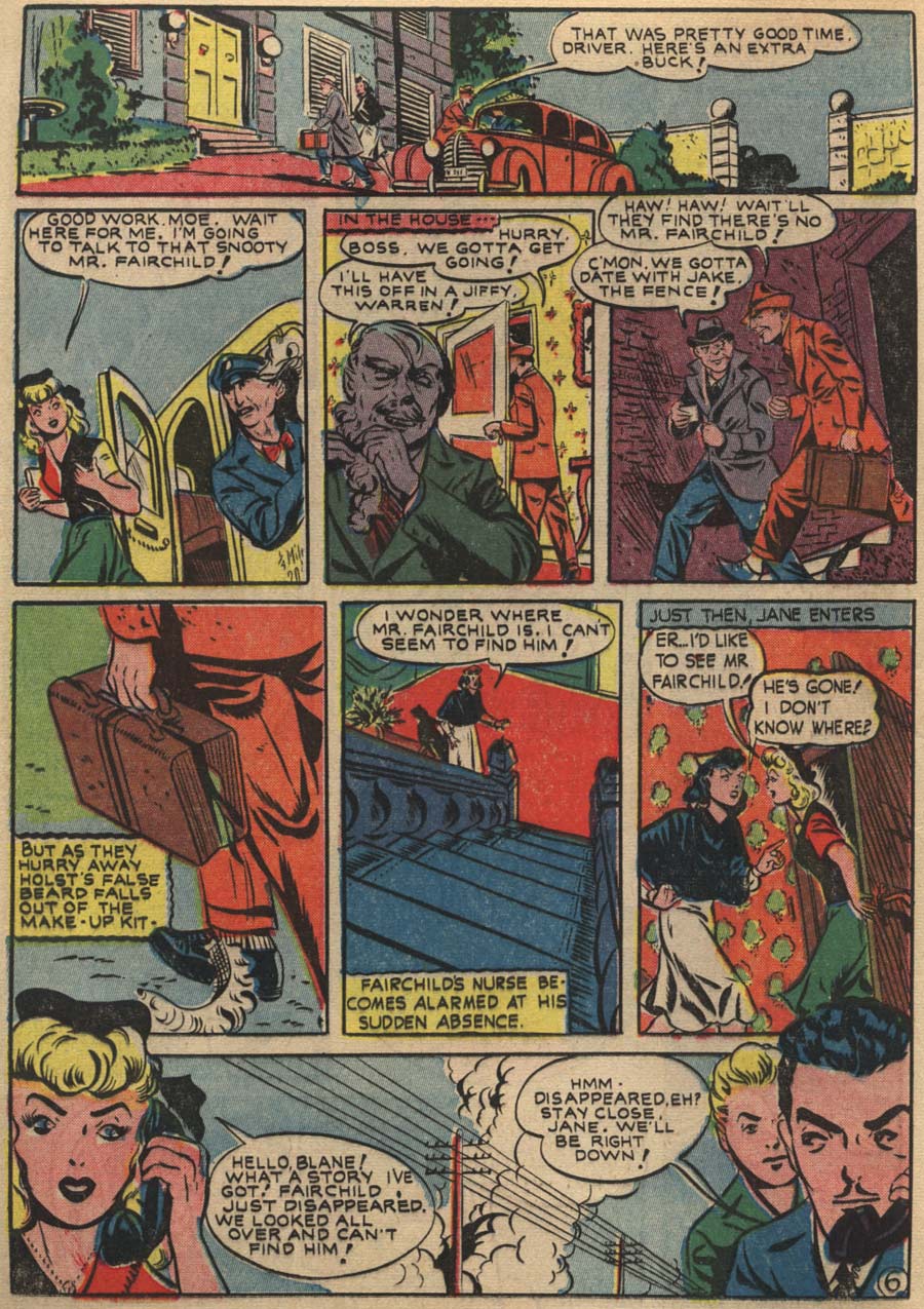 Read online Top-Notch Comics comic -  Issue #24 - 22