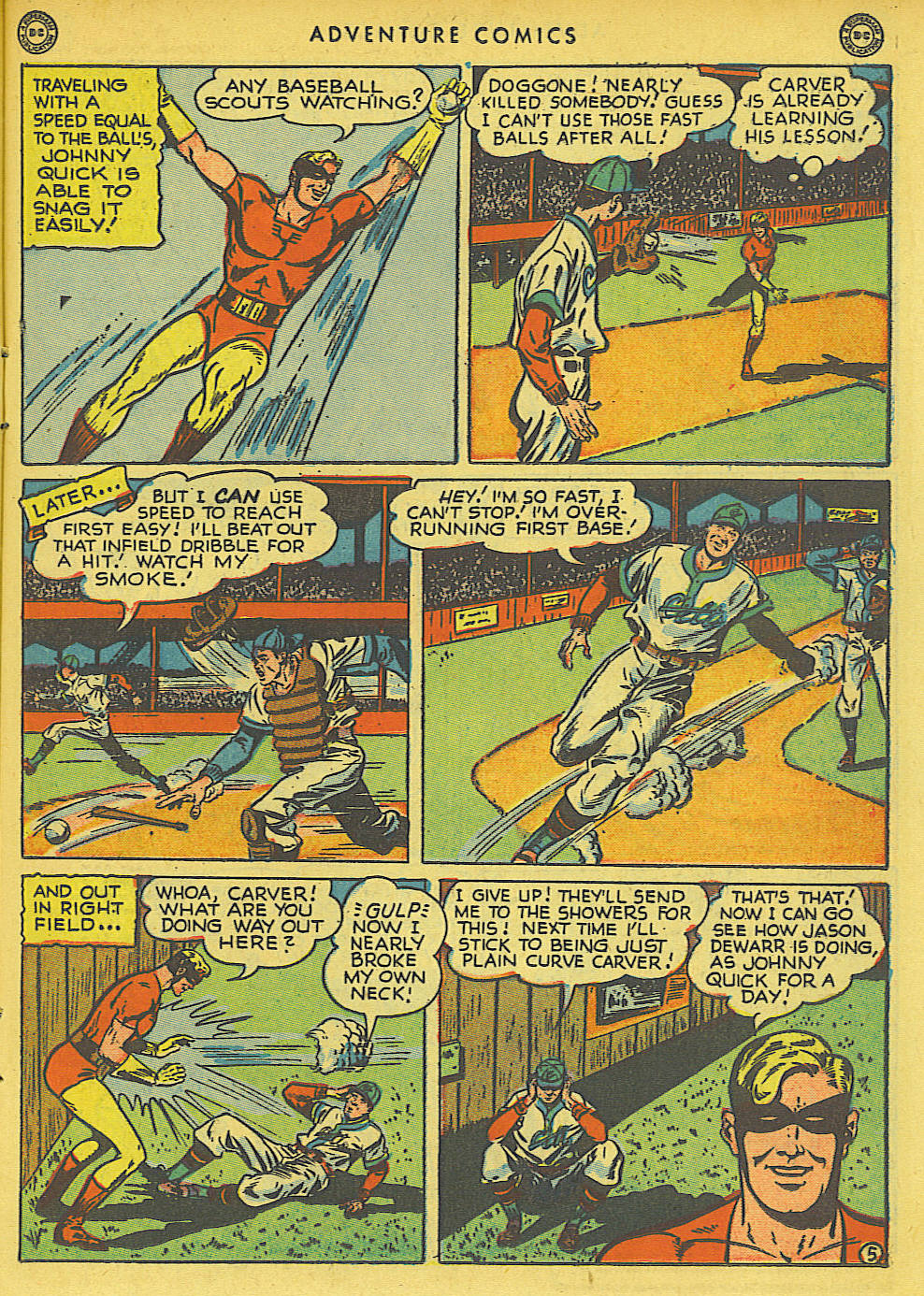 Read online Adventure Comics (1938) comic -  Issue #136 - 21