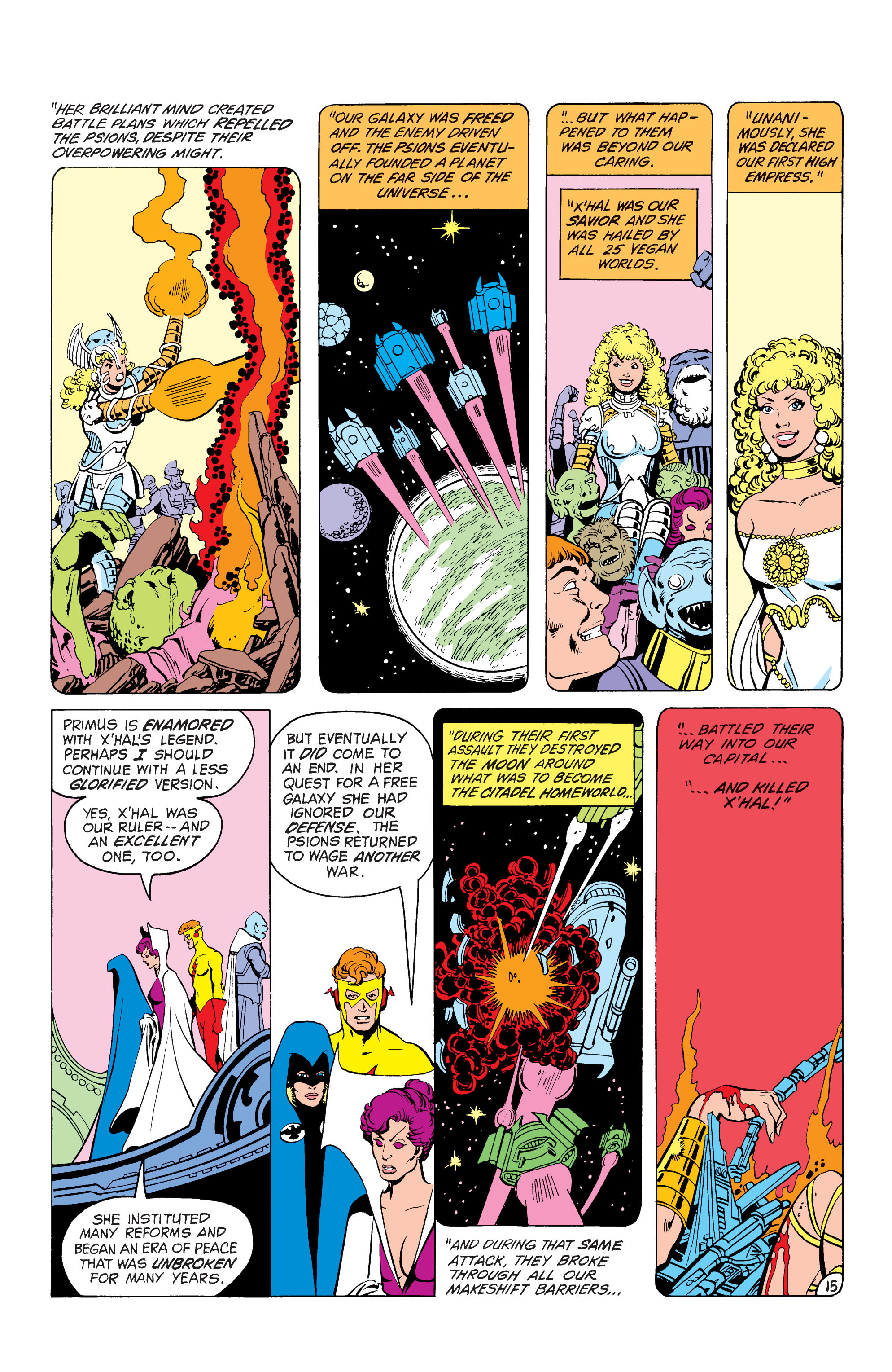Read online The New Teen Titans (1980) comic -  Issue # _Annual 1 - 15