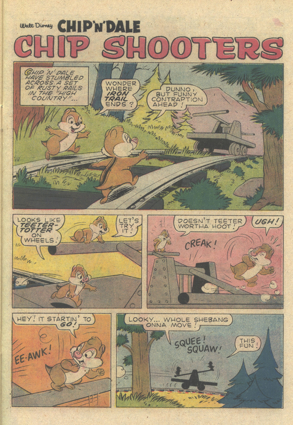Read online Walt Disney Chip 'n' Dale comic -  Issue #45 - 27