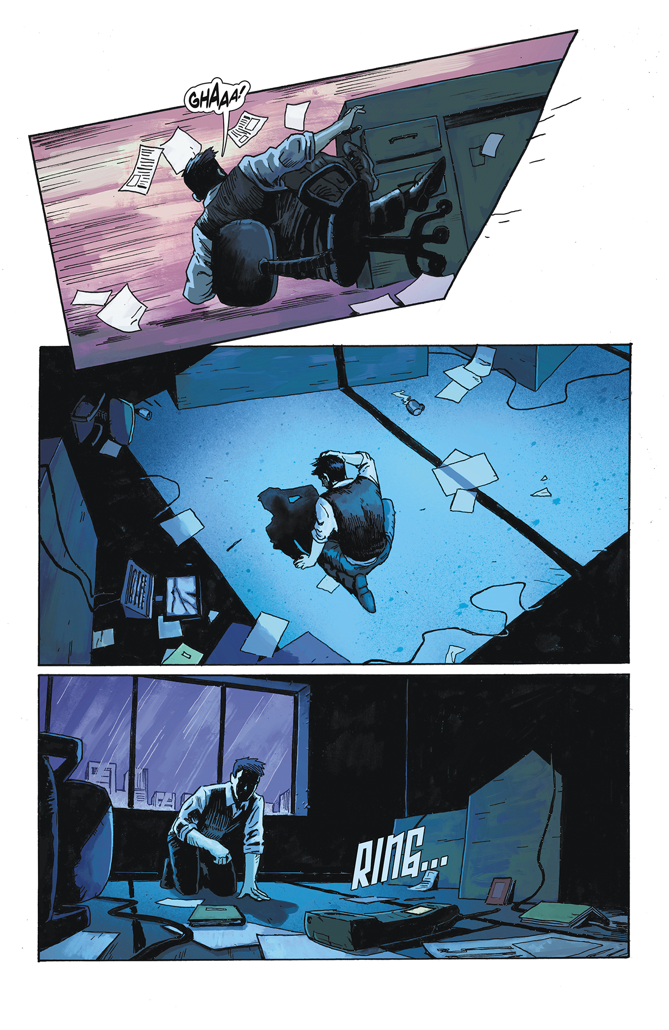 Read online Downcast comic -  Issue #1 - 24