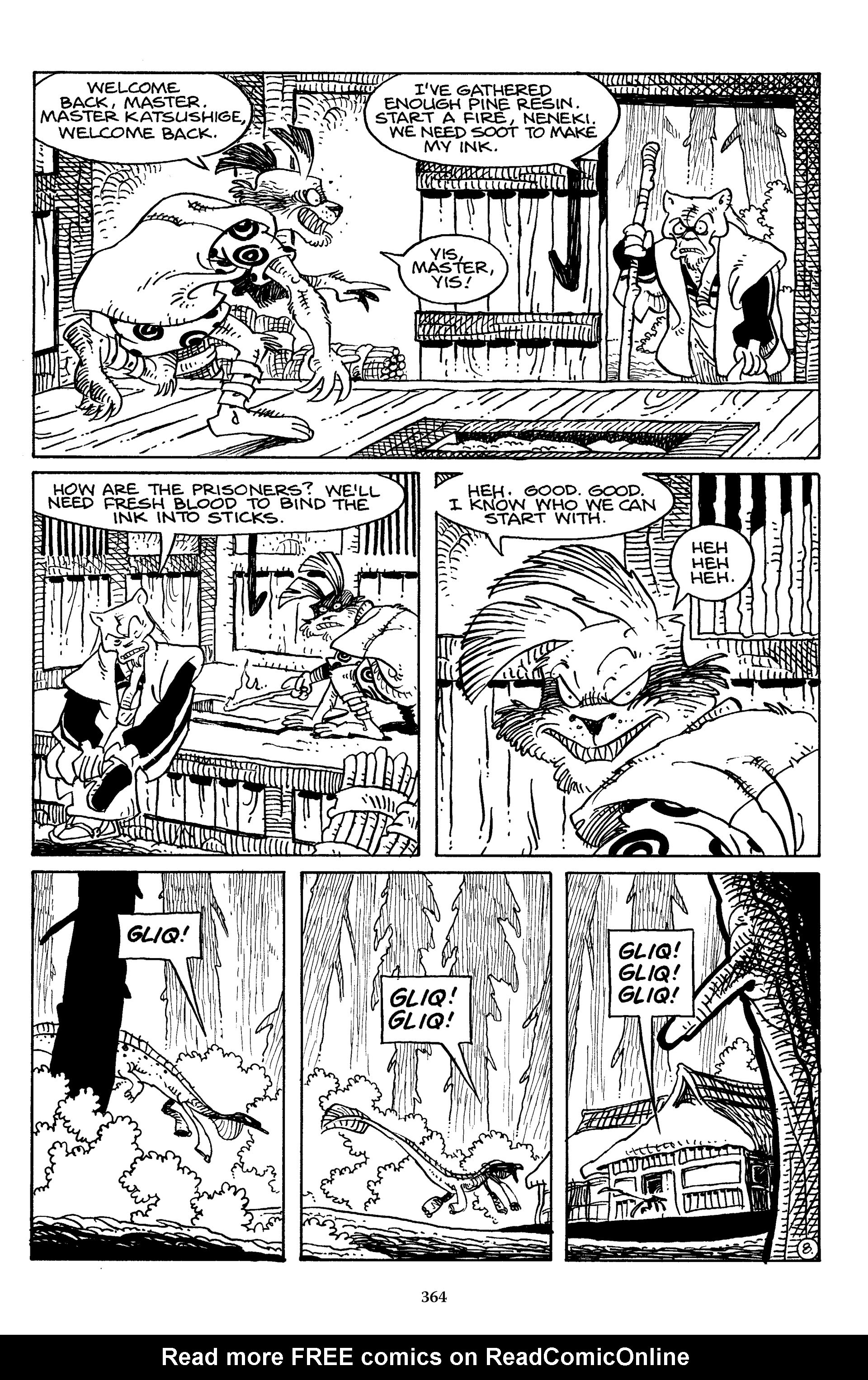Read online The Usagi Yojimbo Saga (2021) comic -  Issue # TPB 4 (Part 4) - 61