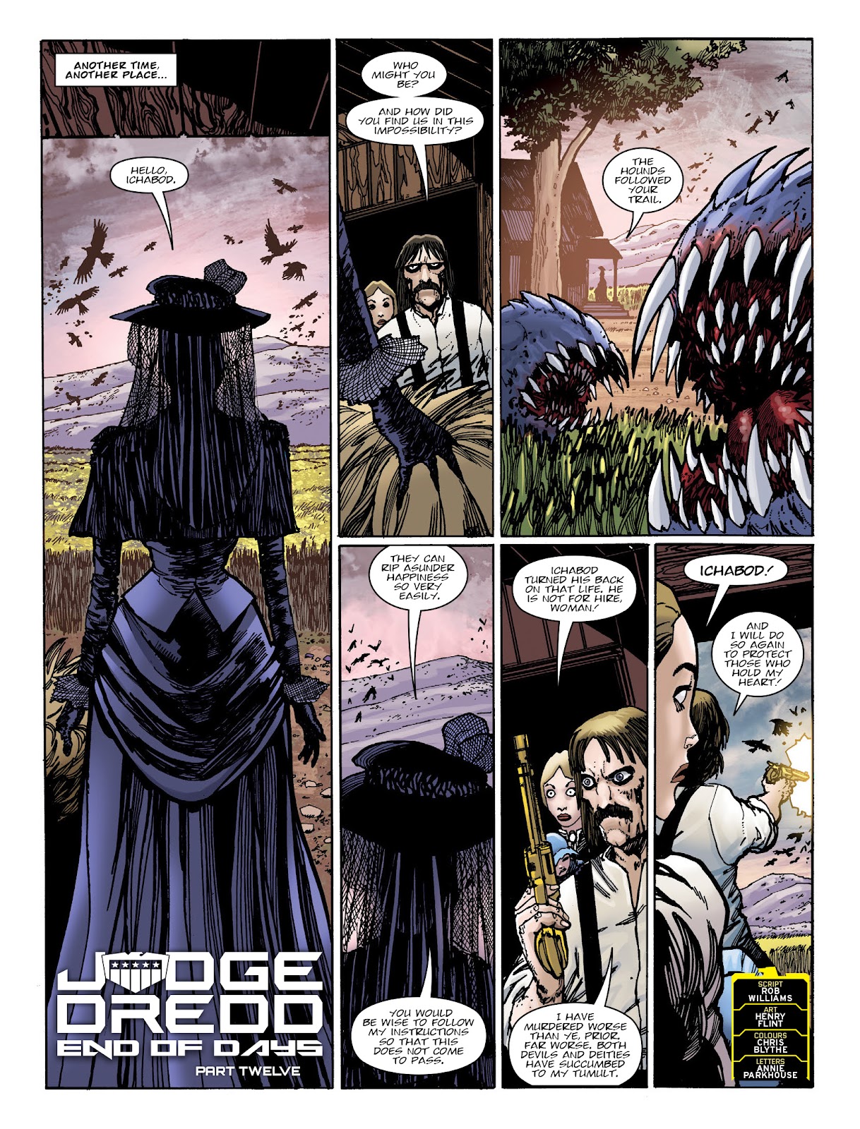 2000 AD issue 2195 - Page 3