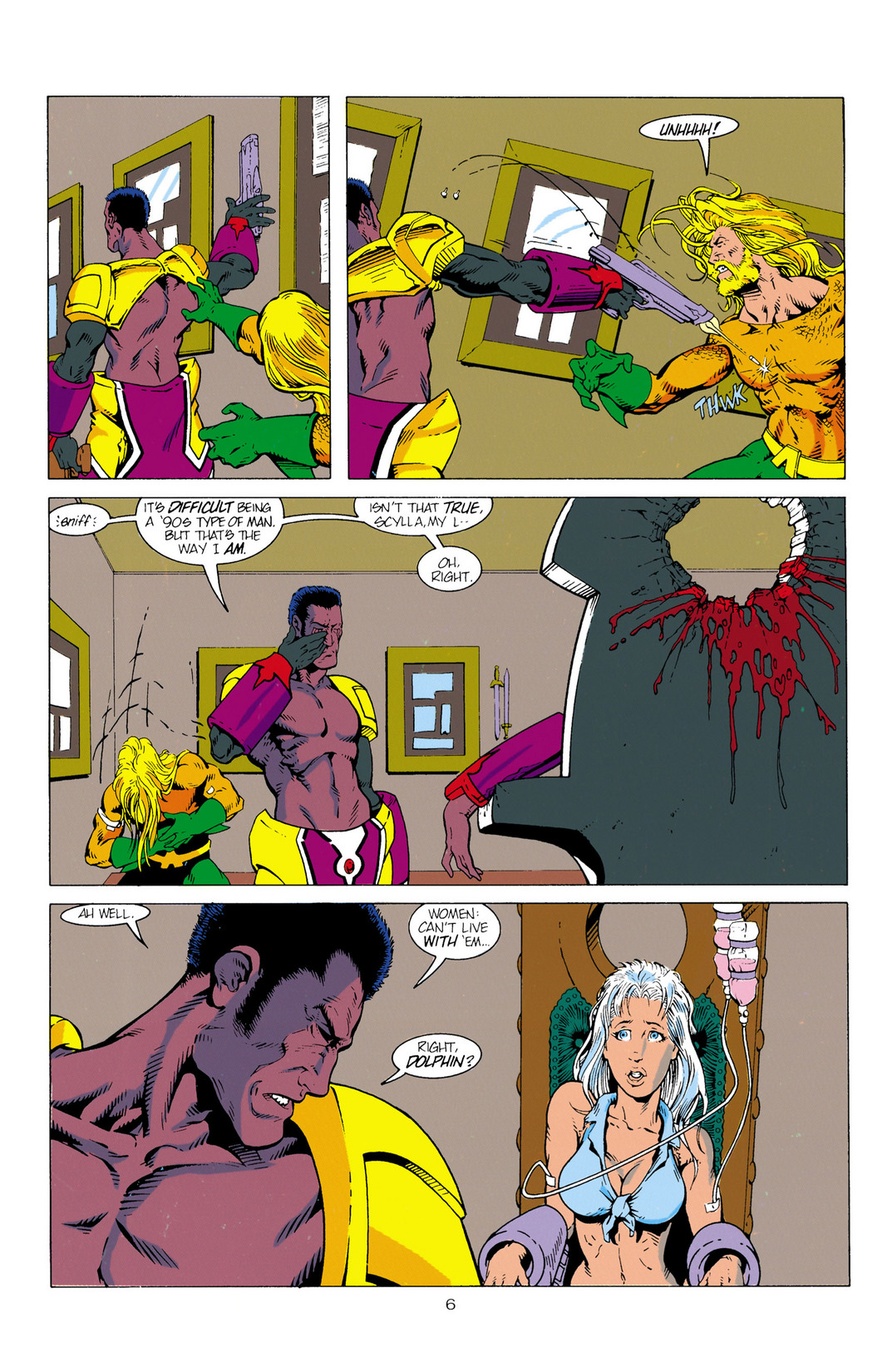 Read online Aquaman (1994) comic -  Issue #2 - 7