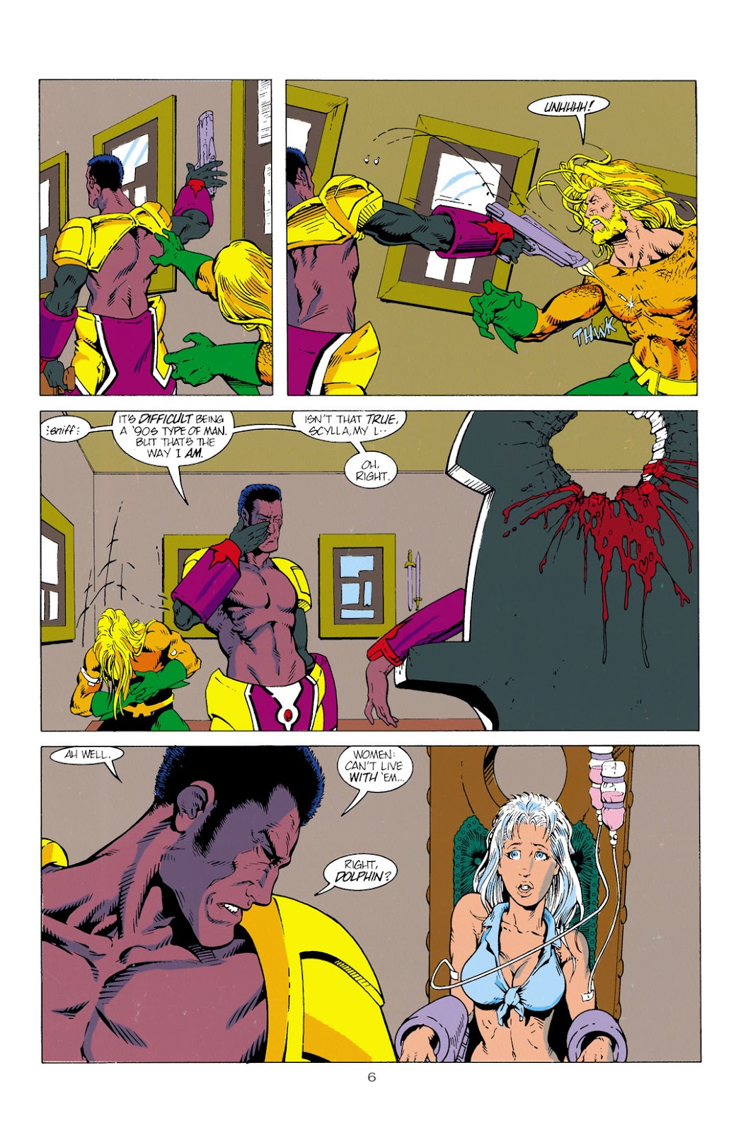 Aquaman (1994) Issue #2 #8 - English 7