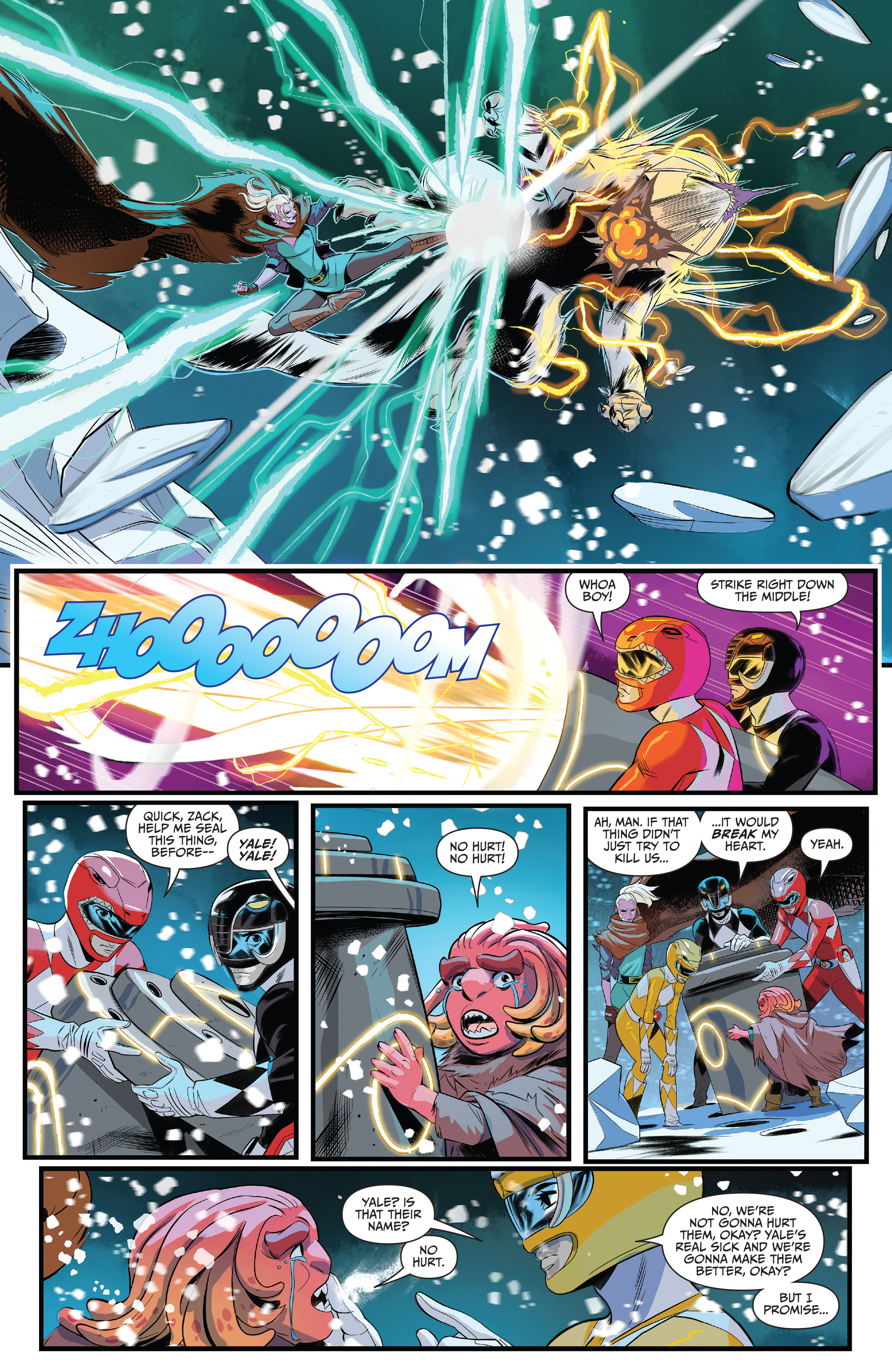 Read online Saban's Go Go Power Rangers comic -  Issue #31 - 18