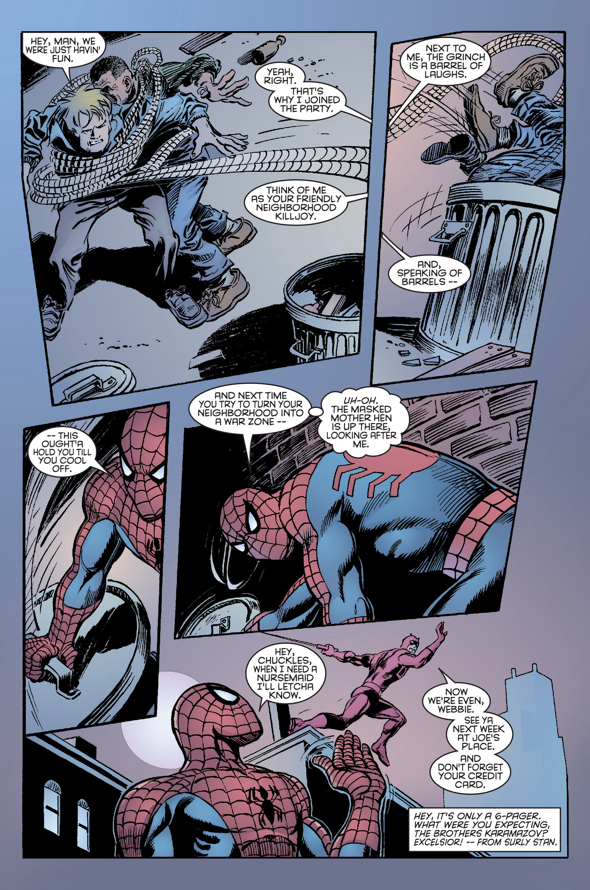 Read online Daredevil (1998) comic -  Issue #20 - 29