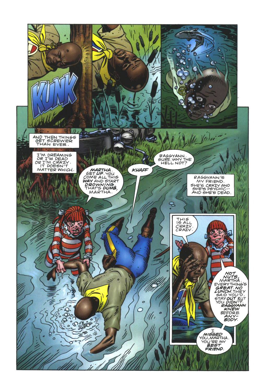 Read online Martha Washington Saves the World comic -  Issue #2 - 82