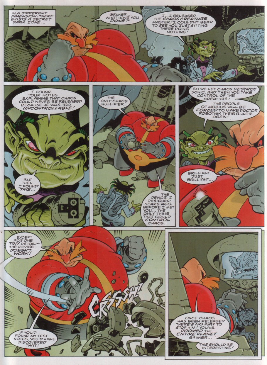 Read online Sonic the Comic comic -  Issue #176 - 5