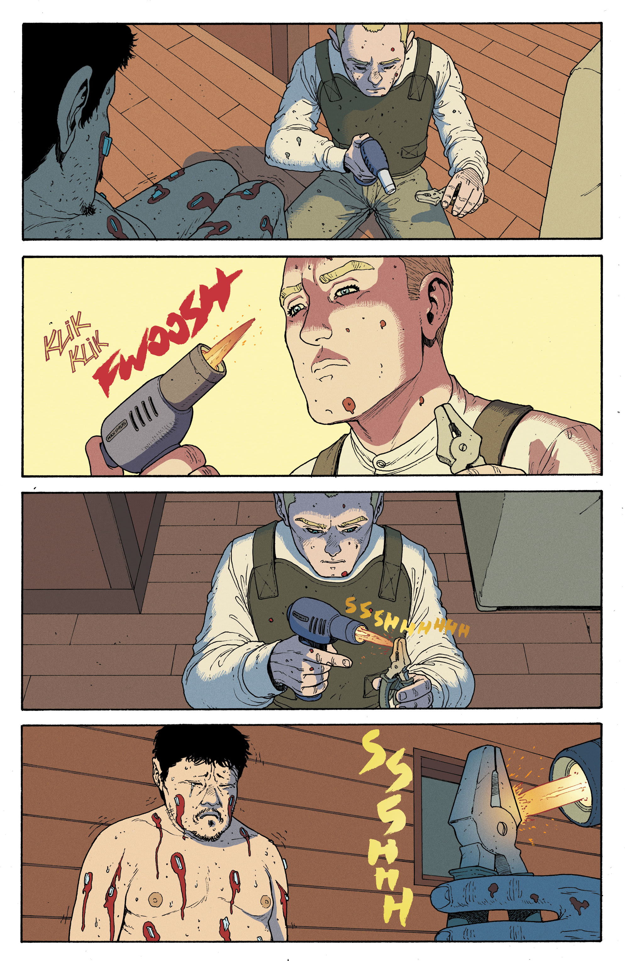 Read online A Righteous Thirst for Vengeance comic -  Issue #8 - 18