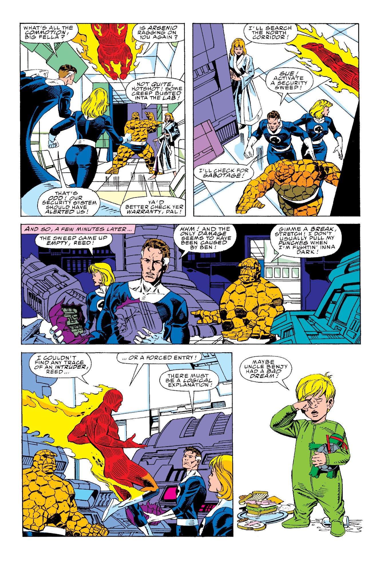 Read online Fantastic Four Epic Collection comic -  Issue # The New Fantastic Four (Part 4) - 26