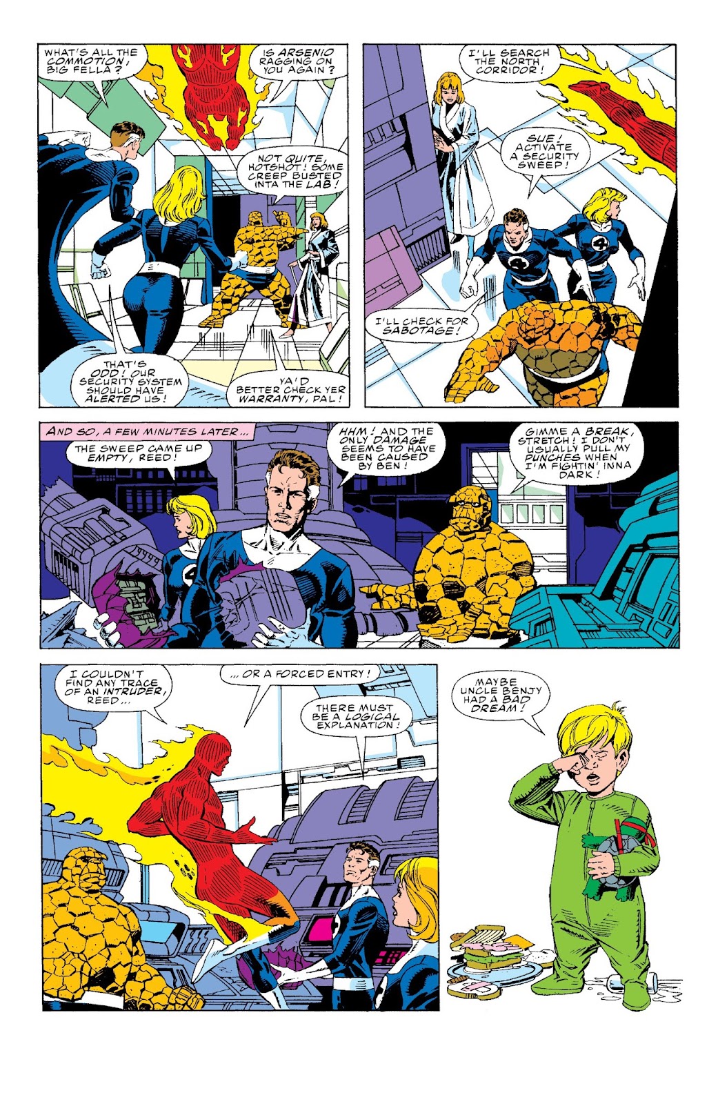 Fantastic Four Epic Collection issue The New Fantastic Four (Part 4) - Page 26