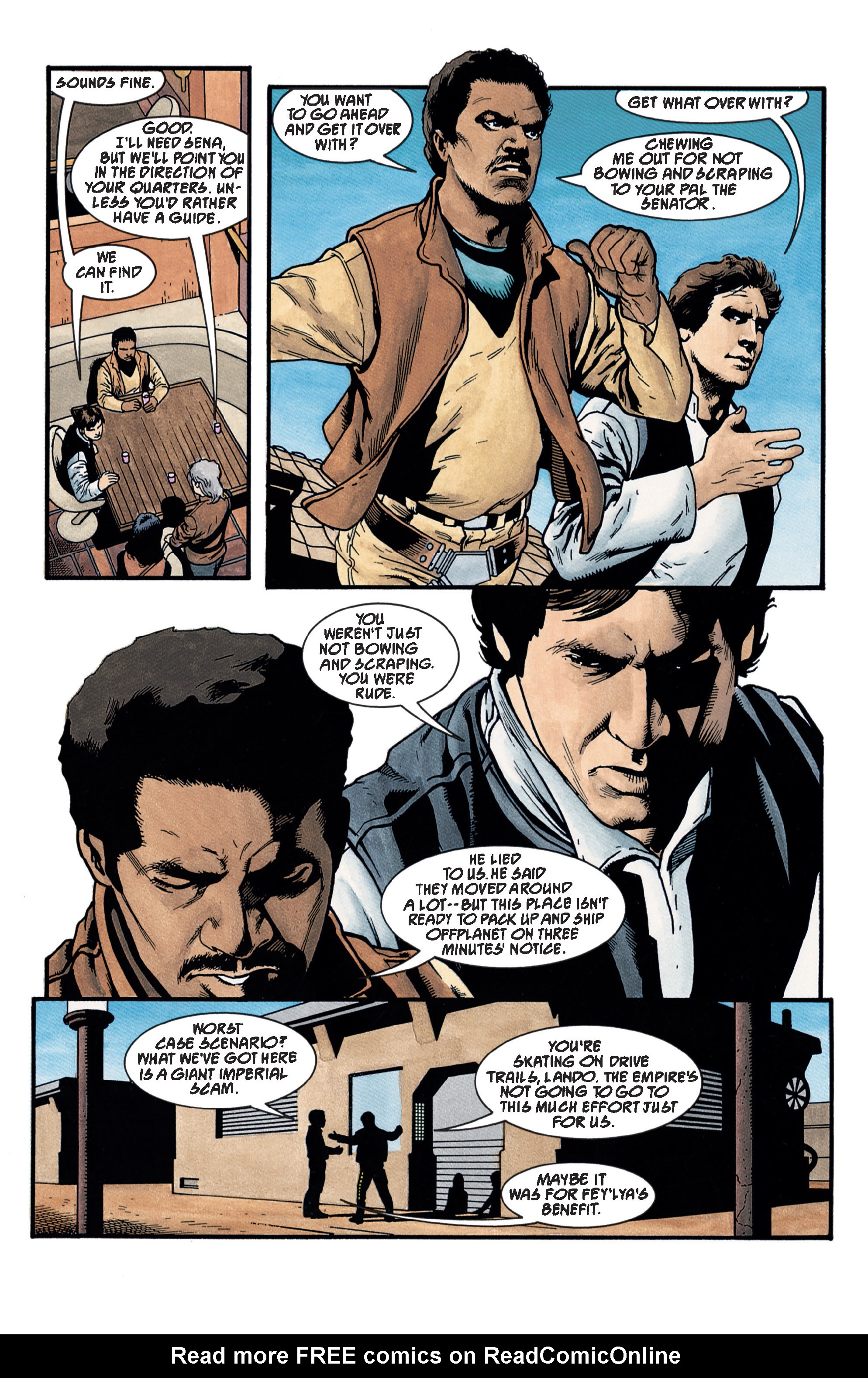 Read online Star Wars: The Thrawn Trilogy comic -  Issue # Full (Part 2) - 19