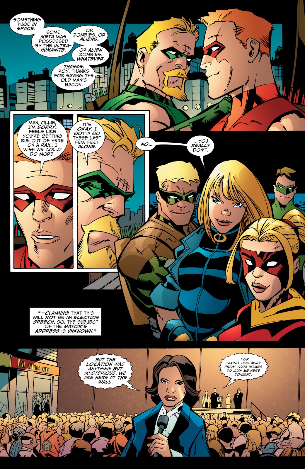 Green Arrow (2001) issue 75 - Page 25