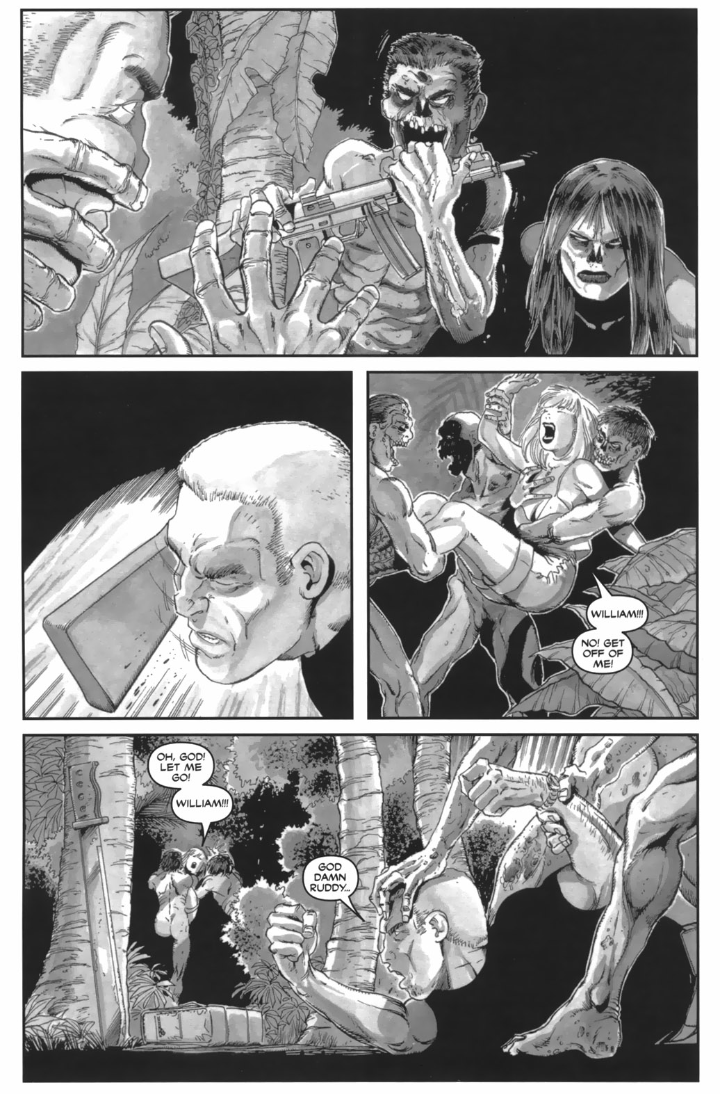 Read online Strange Killings: Necromancer comic -  Issue #4 - 21