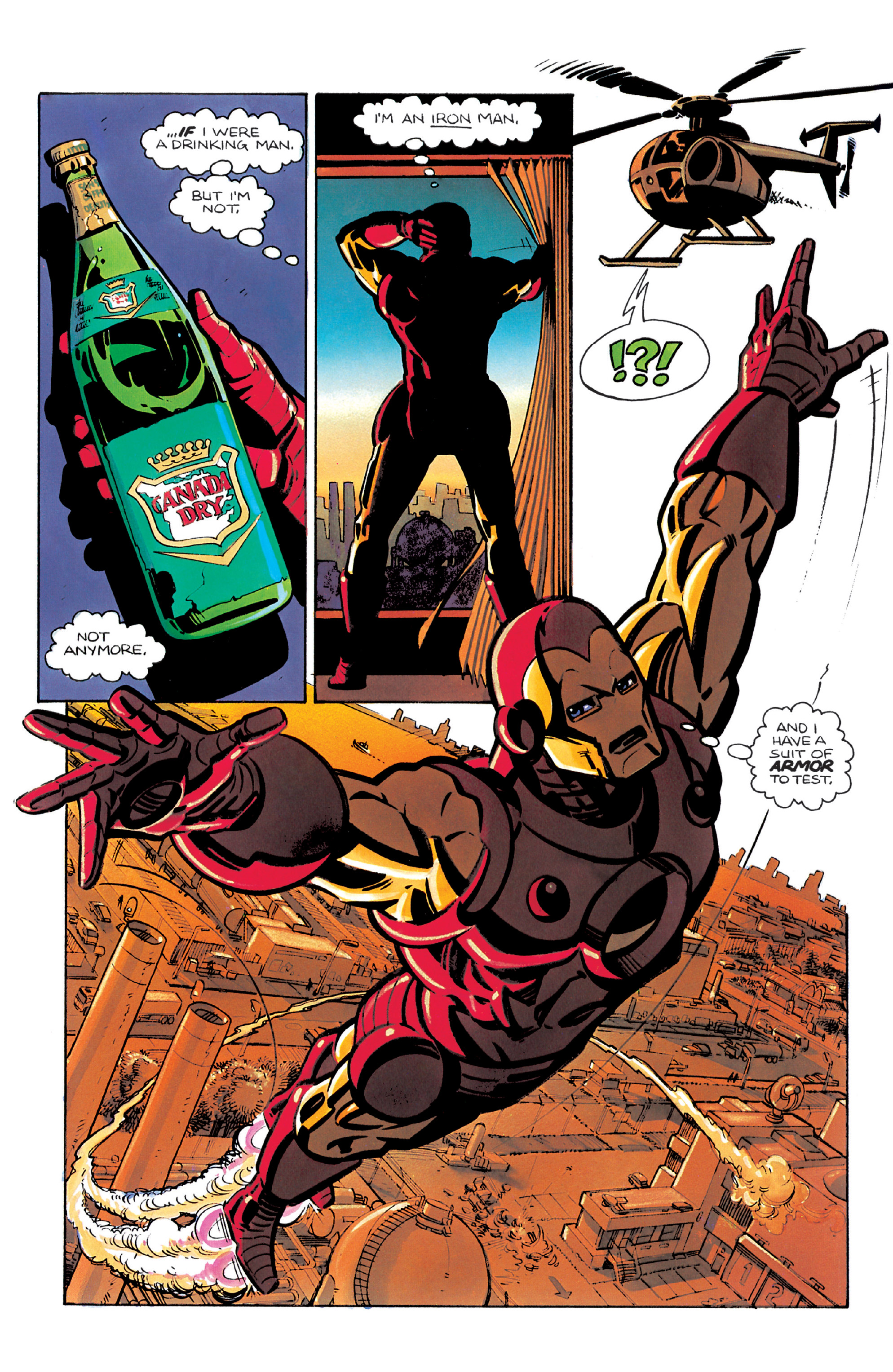 Read online Iron Man Epic Collection comic -  Issue # Return of the Ghost (Part 5) - 10