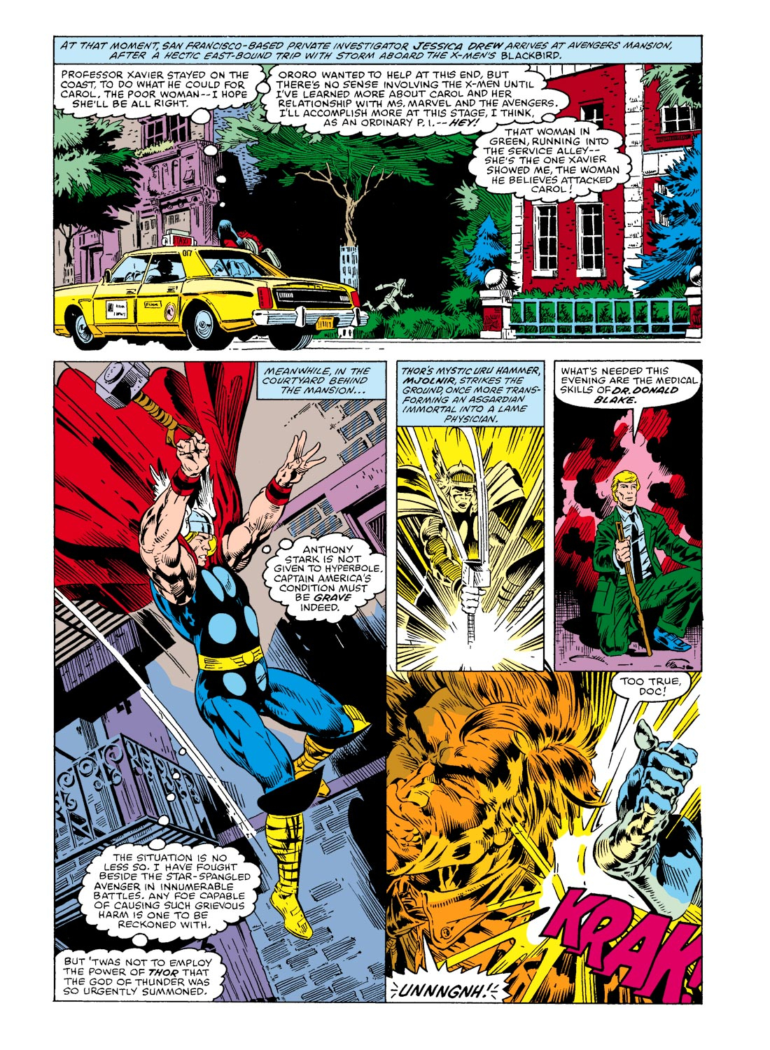 The Avengers (1963) issue Annual 10 - Page 12