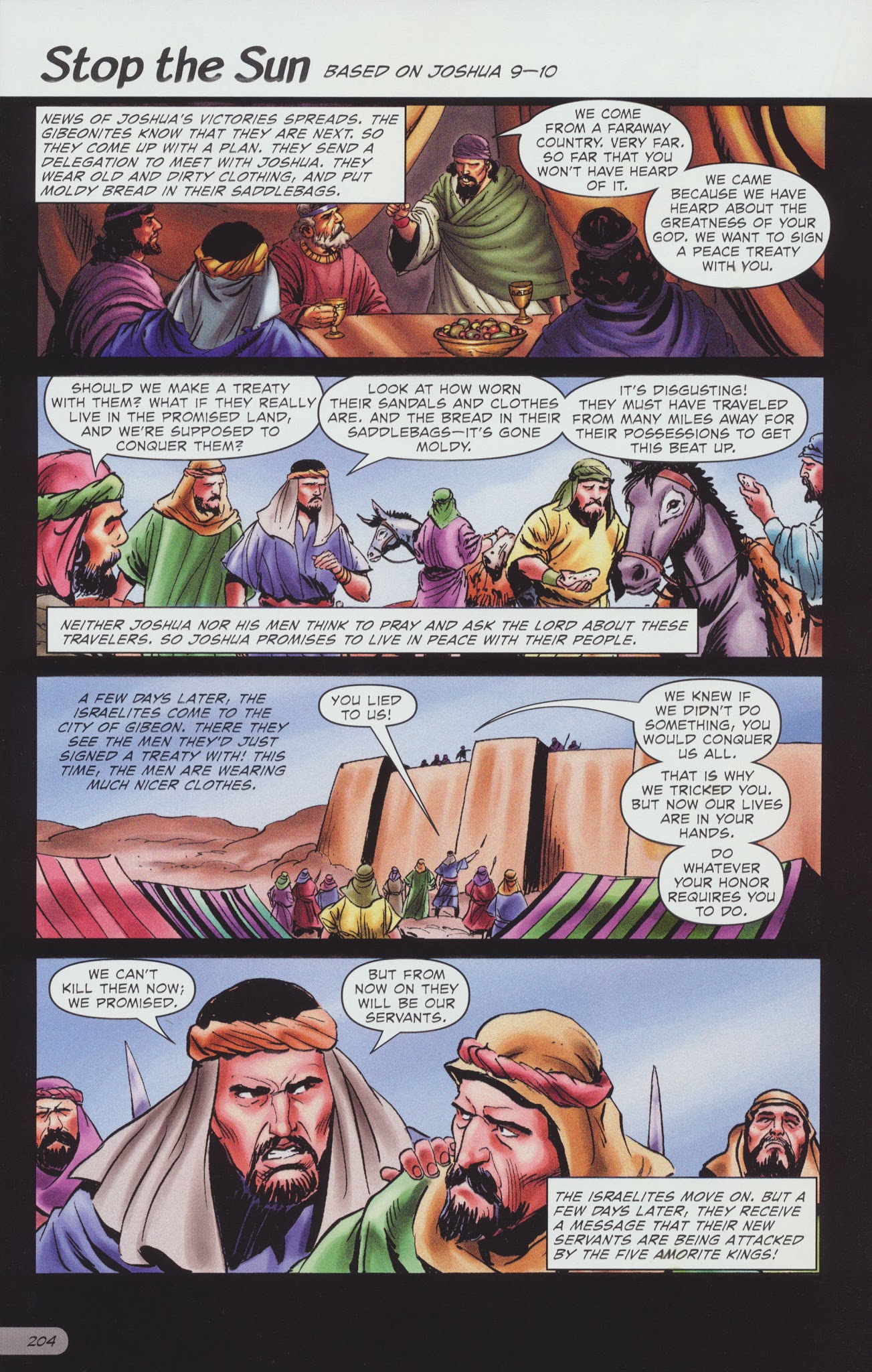 Read online The Action Bible comic -  Issue # TPB 1 - 208