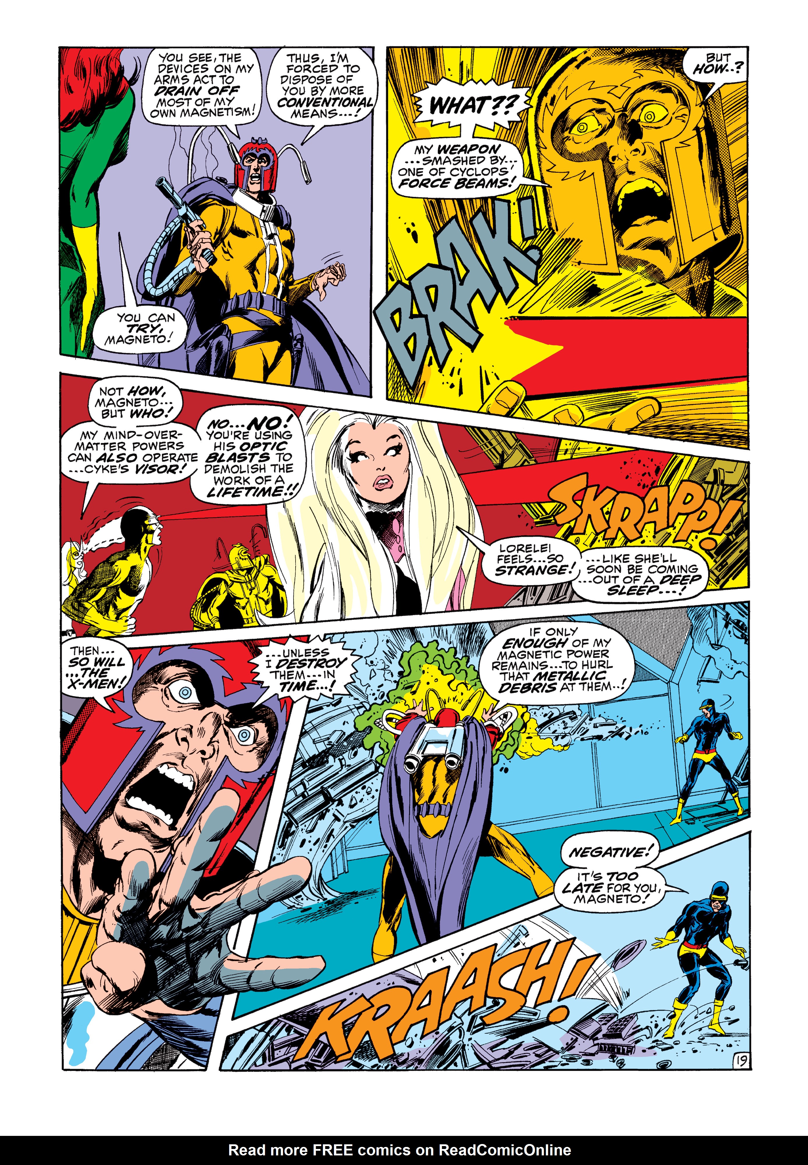 Read online X-Men by Roy Thomas & Neal Adams Gallery Edition comic -  Issue # TPB (Part 2) - 56