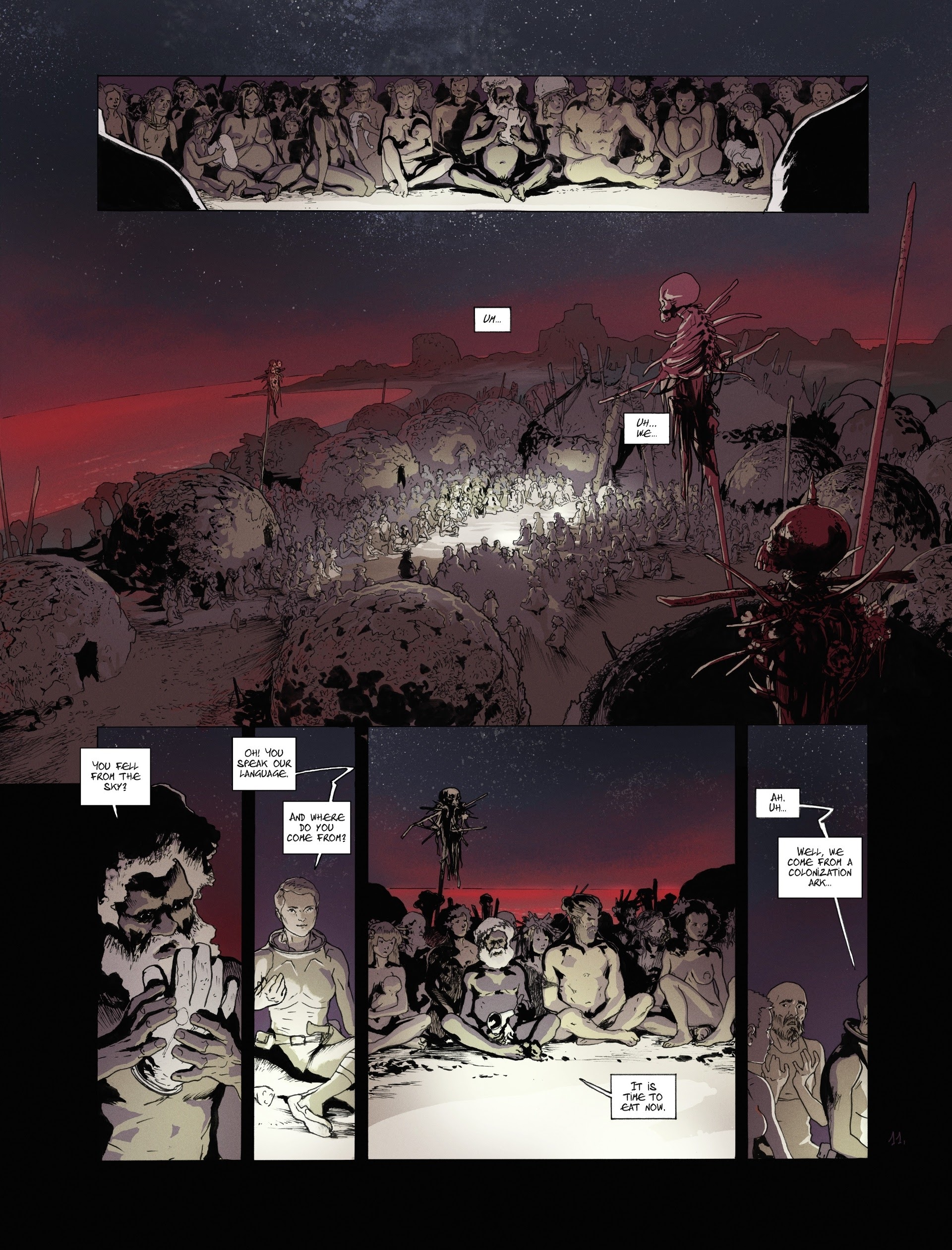 Read online Inhuman (2021) comic -  Issue # TPB - 13