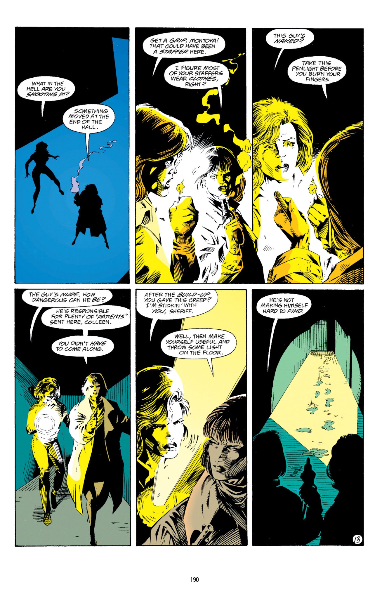 Read online Batman: Knightfall comic -  Issue # _TPB 2 - 183