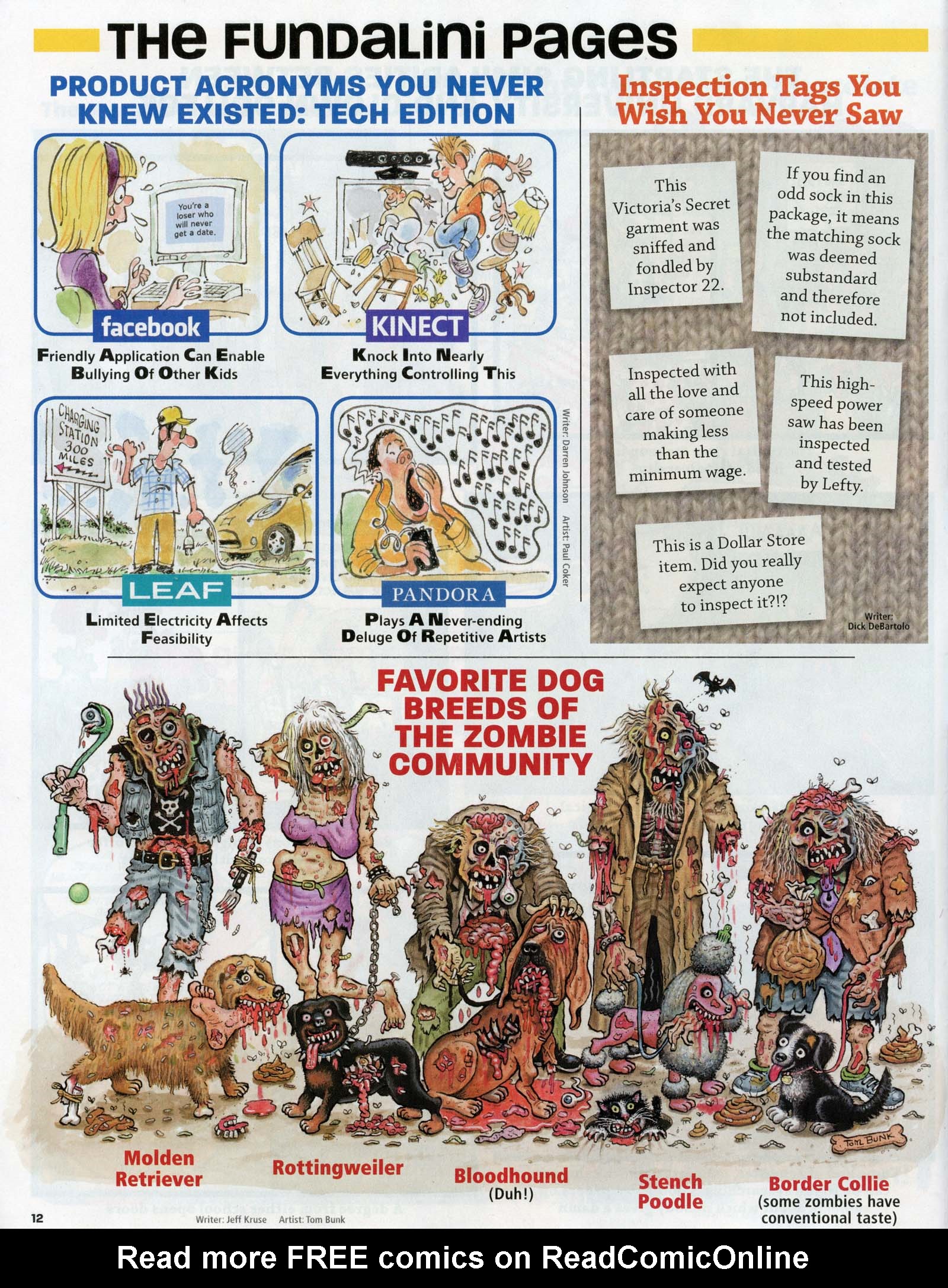 Read online MAD comic -  Issue #514 - 13