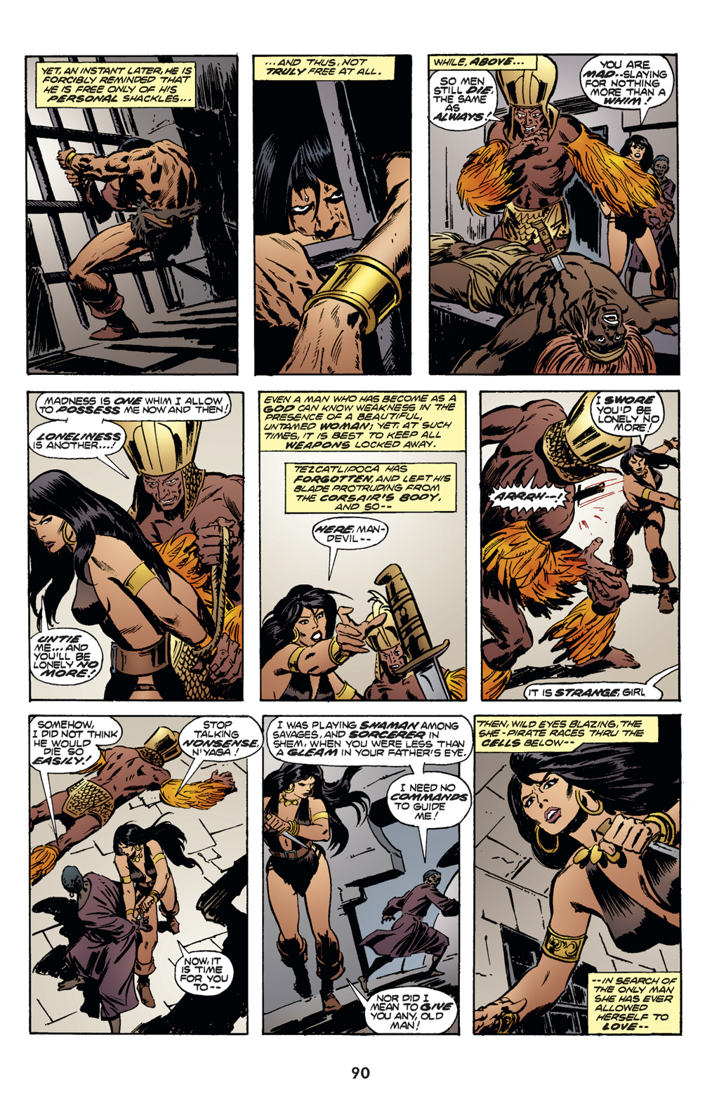 Read online The Chronicles of Conan comic -  Issue # TPB 9 (Part 1) - 88