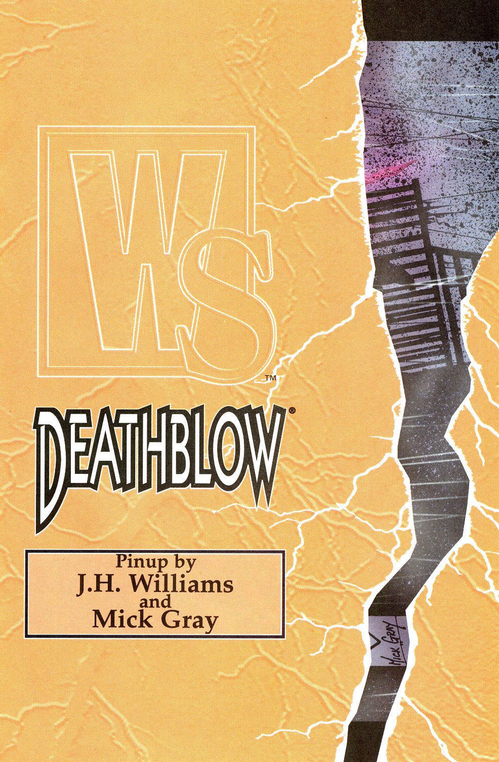 Read online Deathblow comic -  Issue #21 - 27