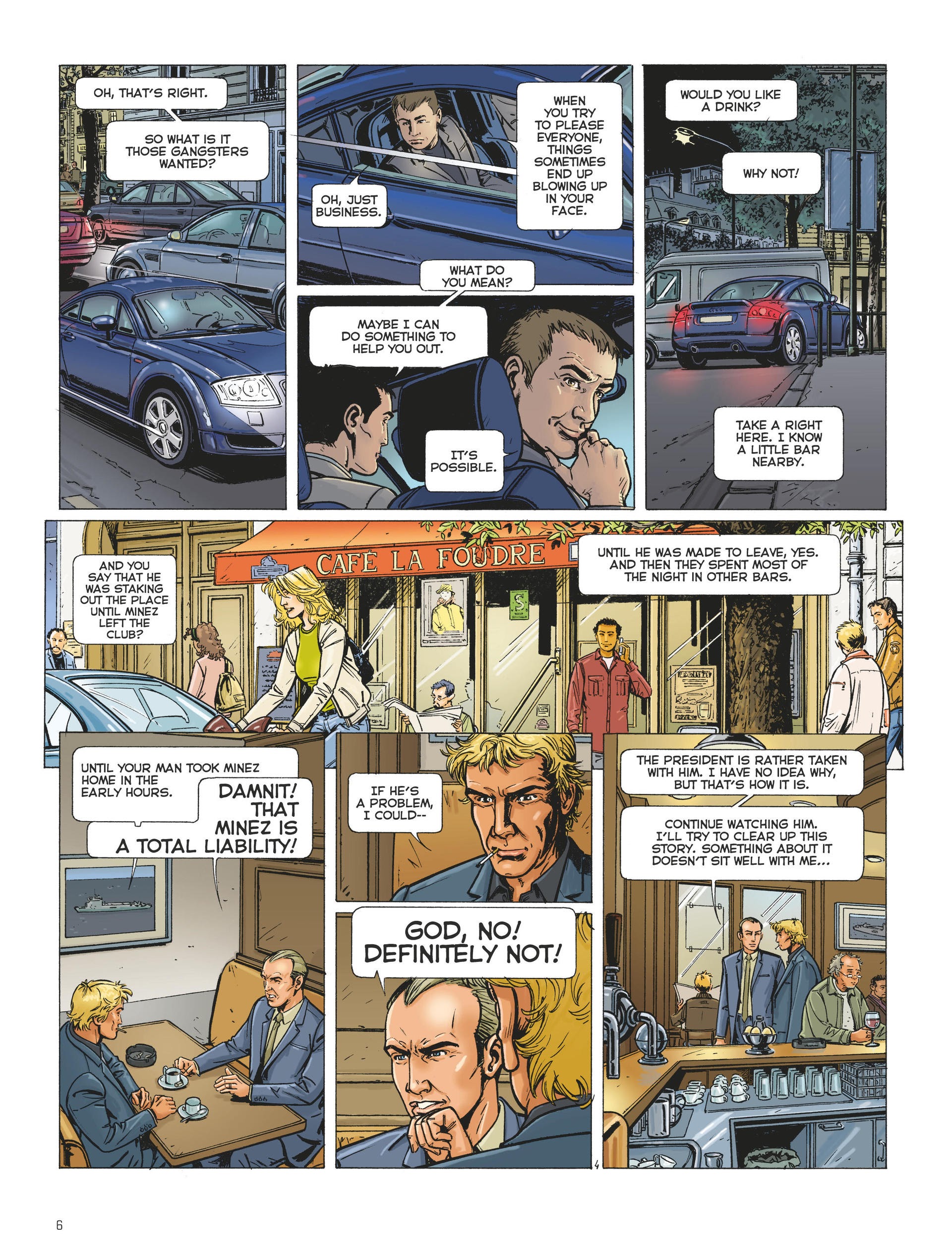 Read online Dantes comic -  Issue #4 - 8