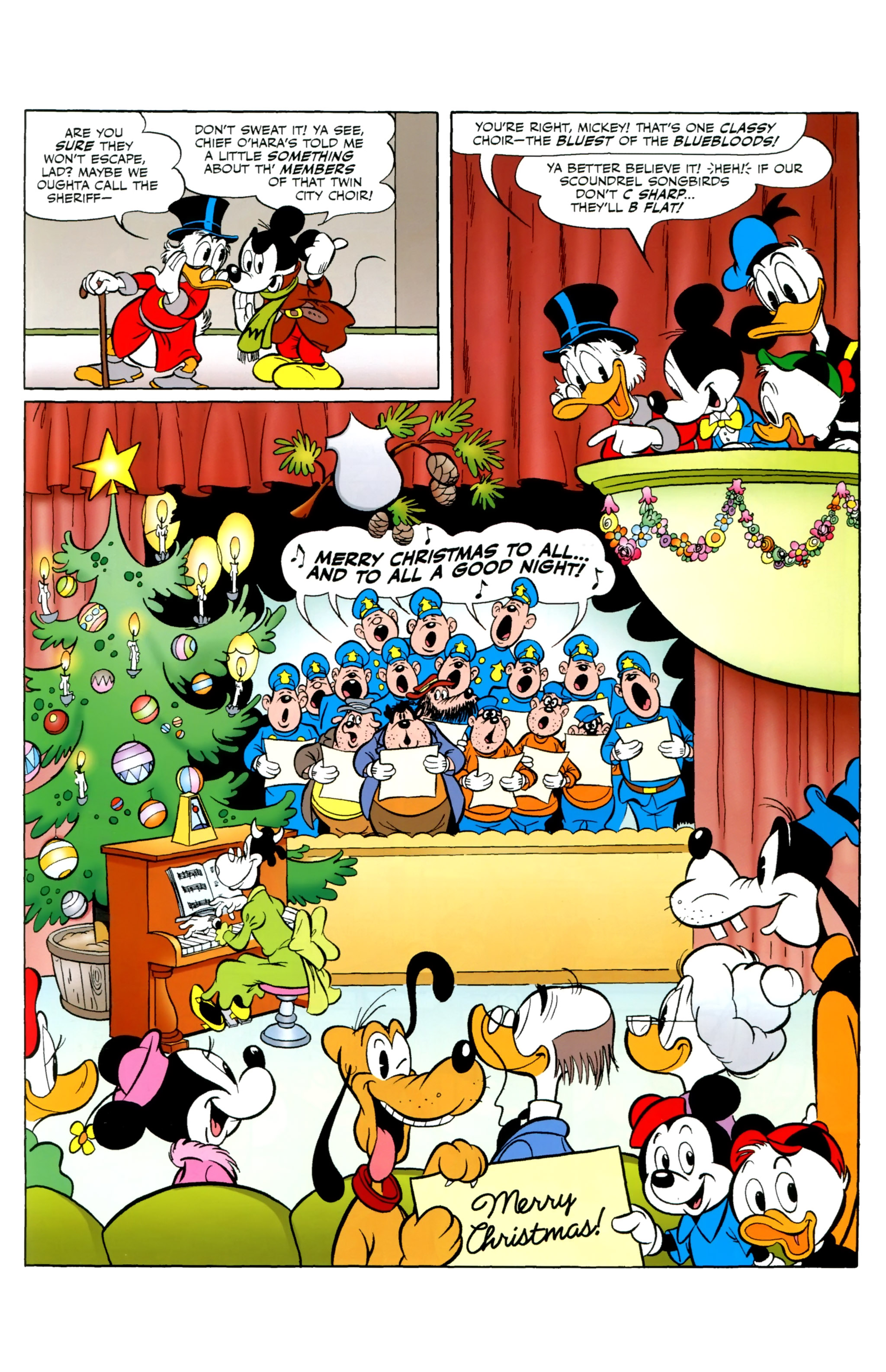 Read online Mickey and Donald Christmas Parade comic -  Issue # Full - 21