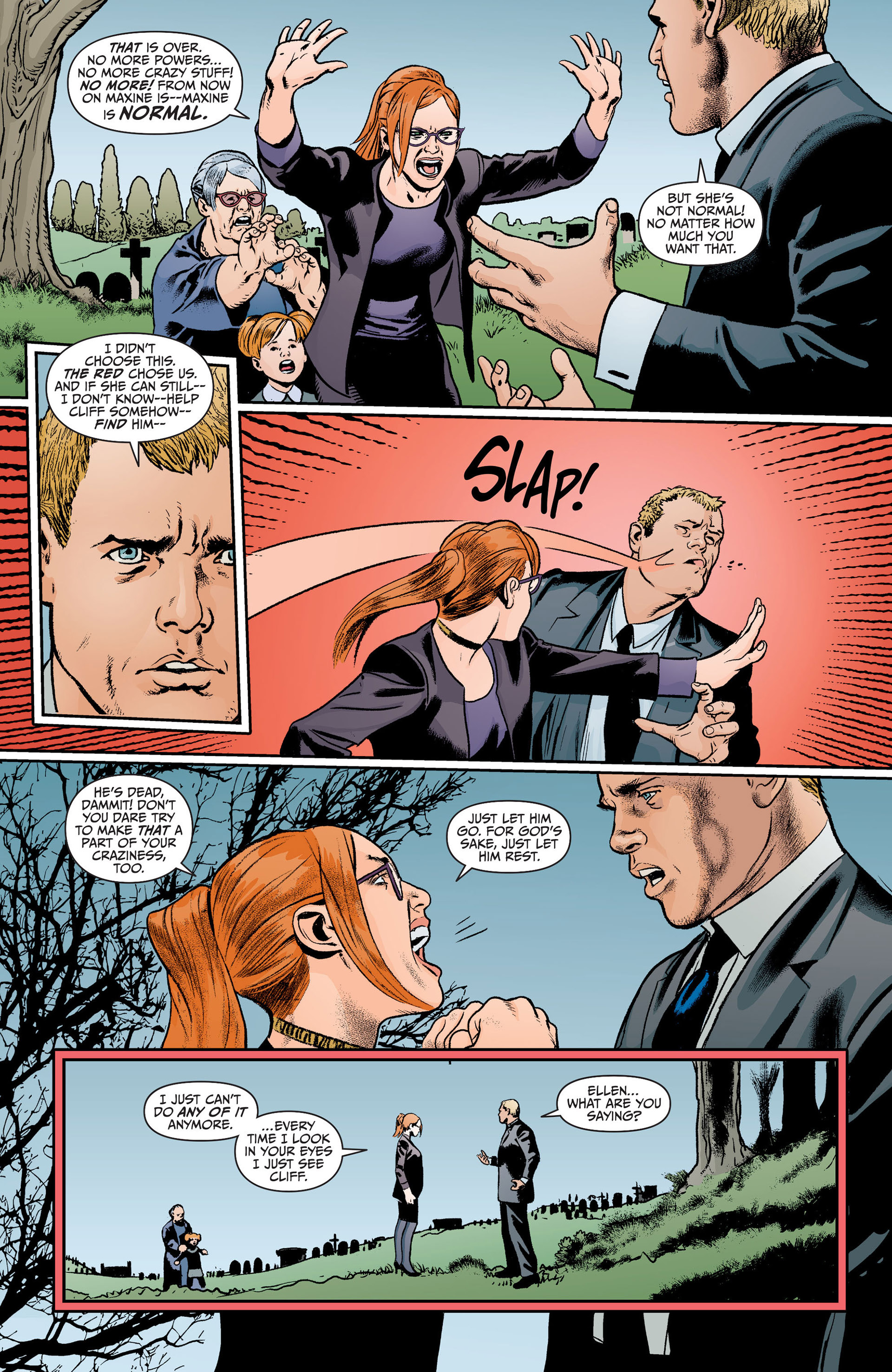 Read online Animal Man (2011) comic -  Issue #19 - 8