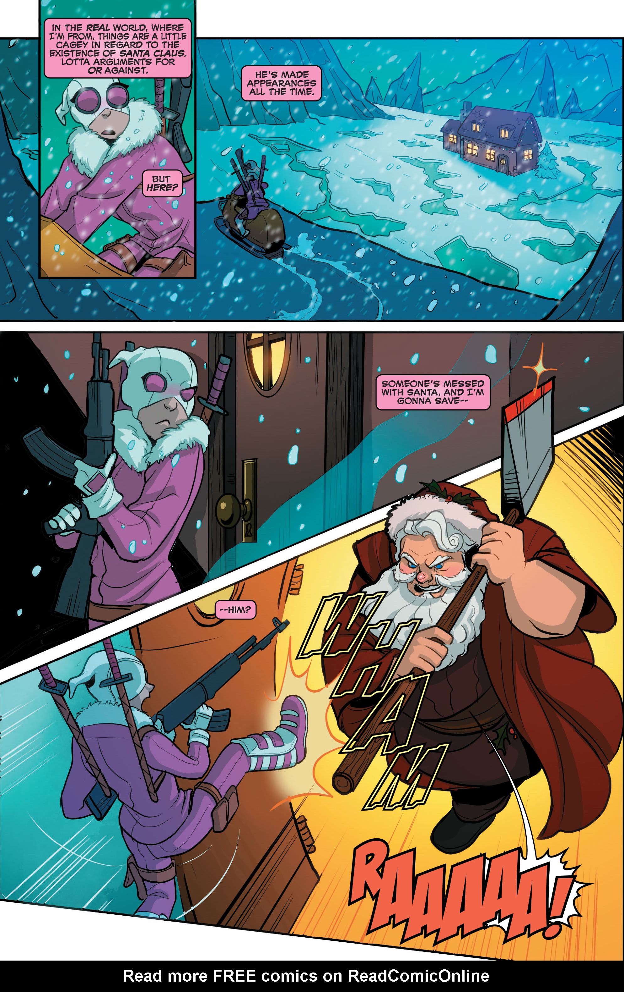 Read online Gwenpool Omnibus comic -  Issue # TPB (Part 3) - 82