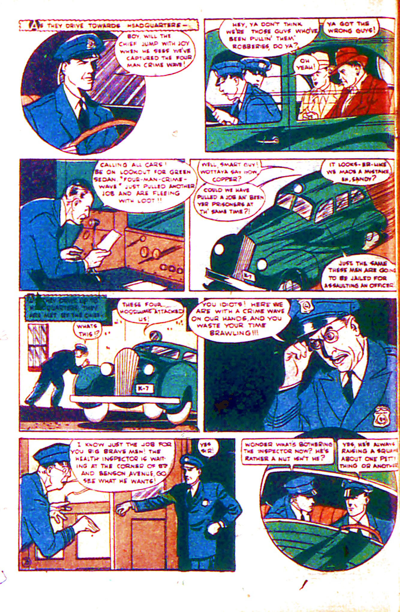 Read online More Fun Comics comic -  Issue #58 - 35