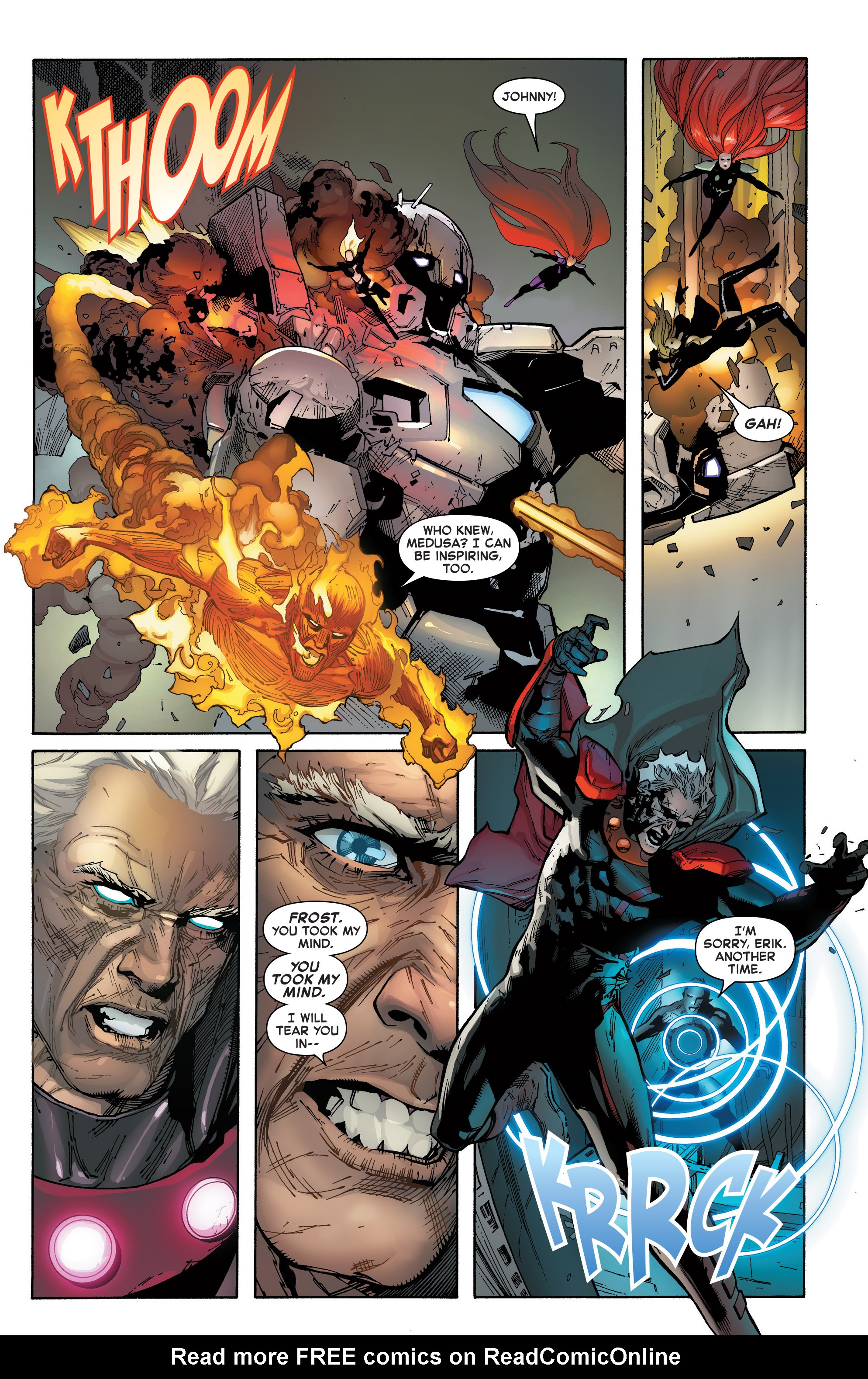 Read online Inhumans Vs. X-Men comic -  Issue #6 - 24