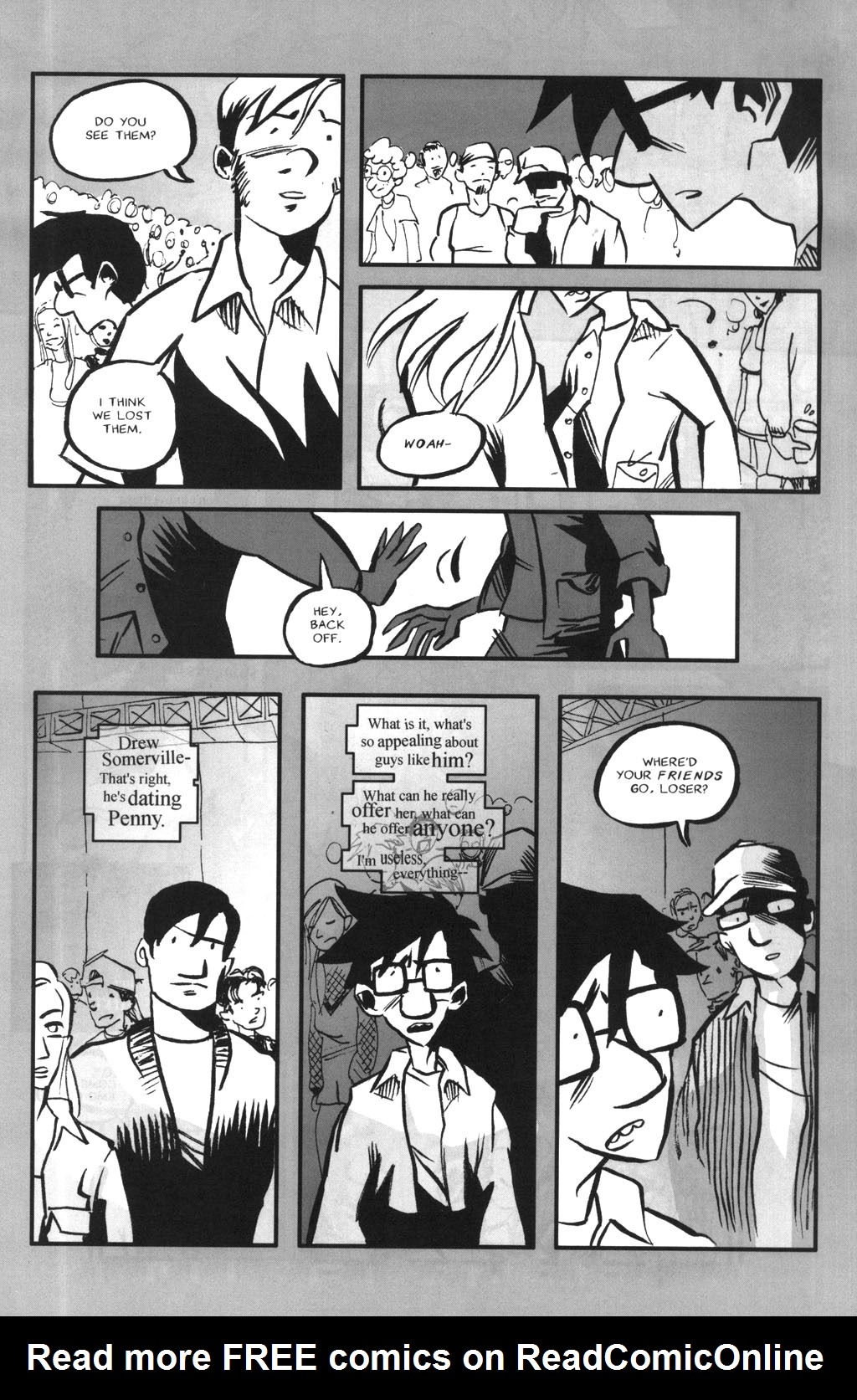 Read online Emo Boy comic -  Issue #2 - 10